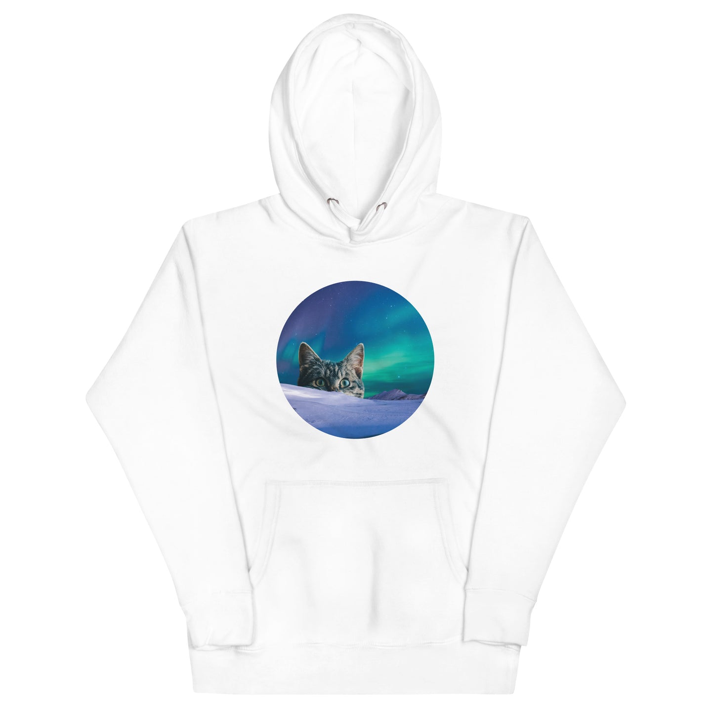 Meowthern Lights Unisex Hoodie