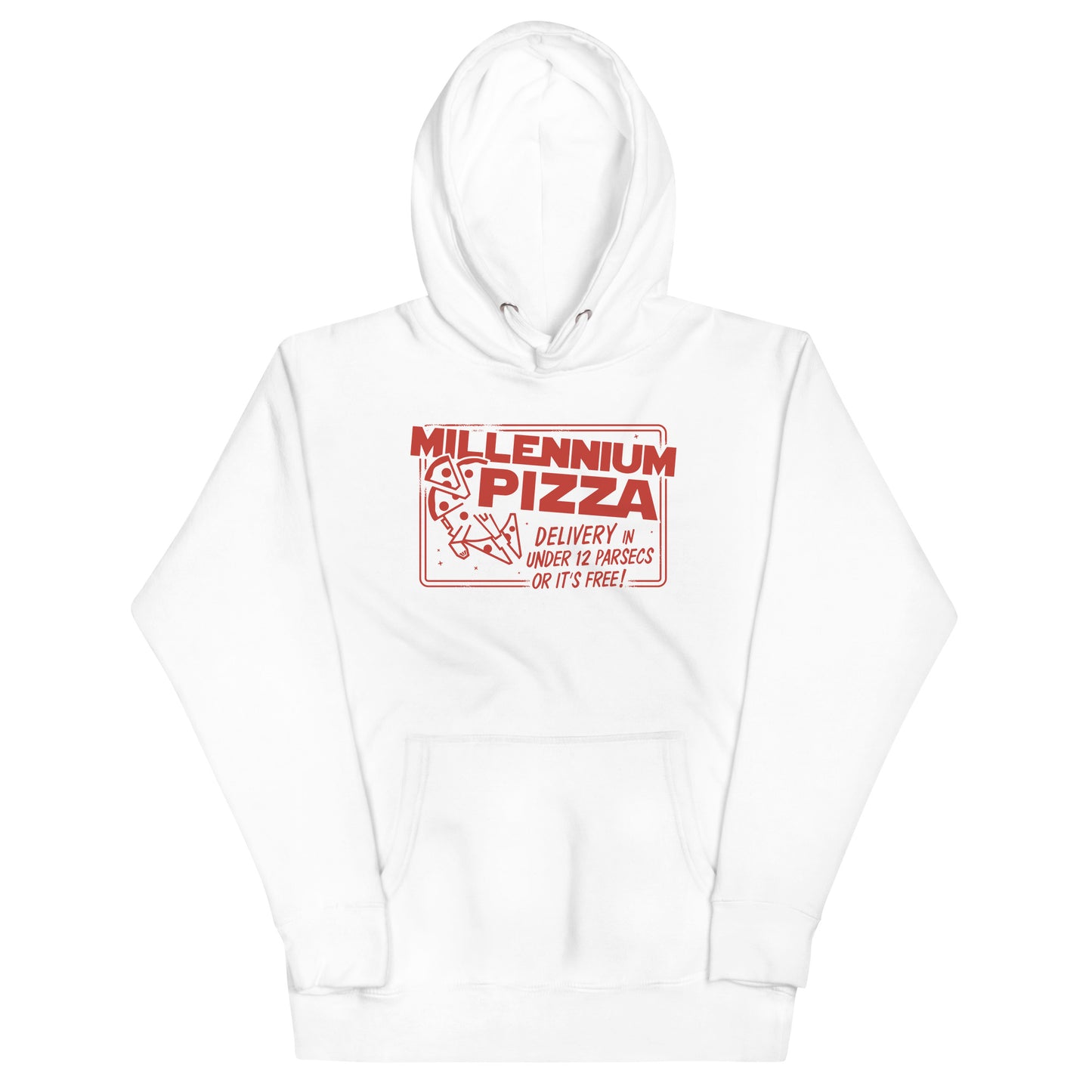 Millennium Pizza Unisex Hoodie