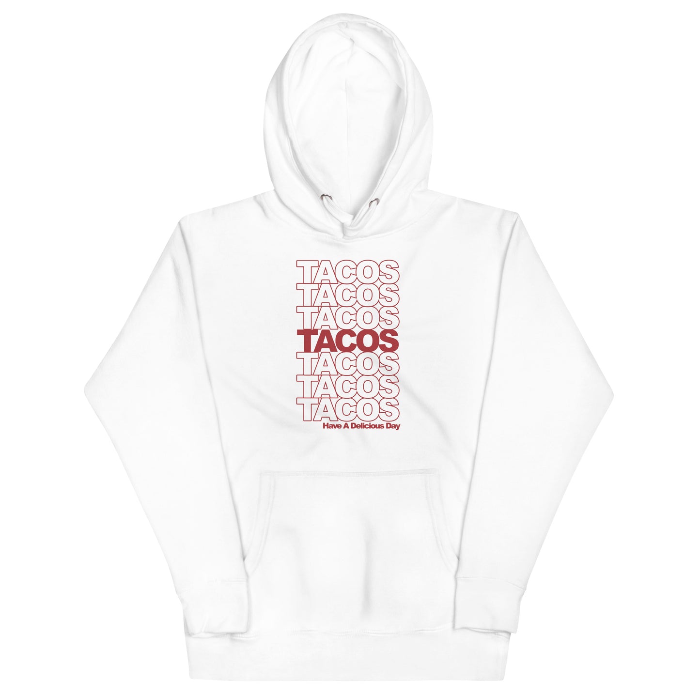 Tacos Tacos Tacos Unisex Hoodie