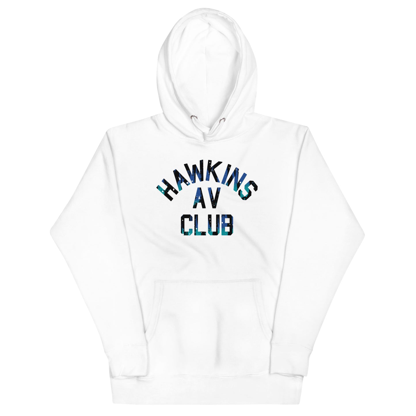 Hawkins AV Club Unisex Hoodie