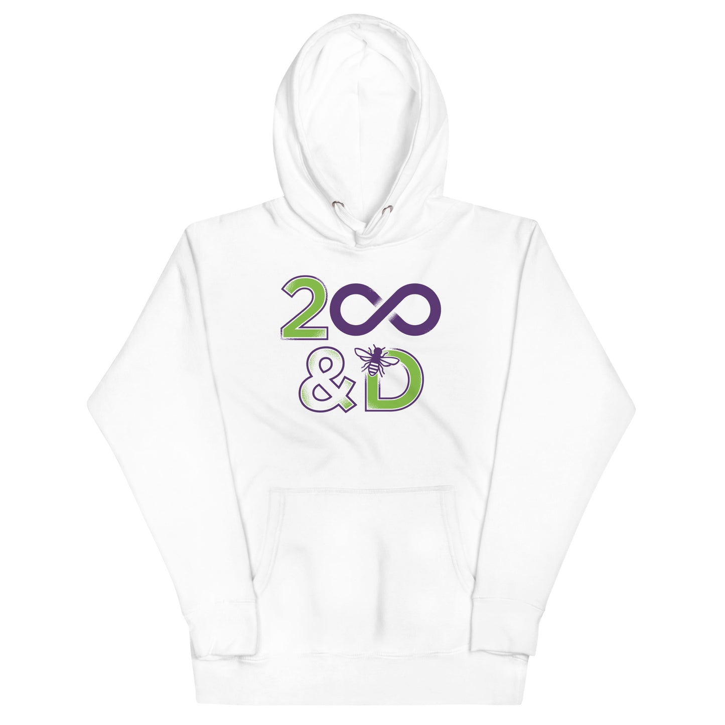 2 Infinity And B On D Unisex Hoodie