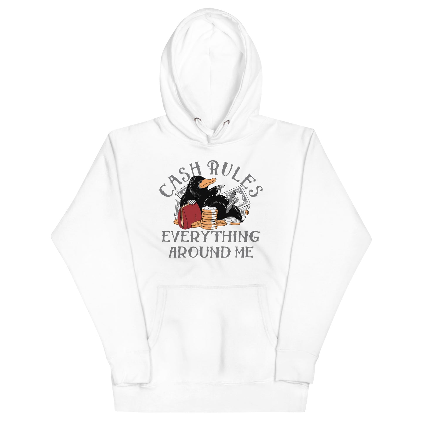 Cash Rules Everything Around Me Unisex Hoodie