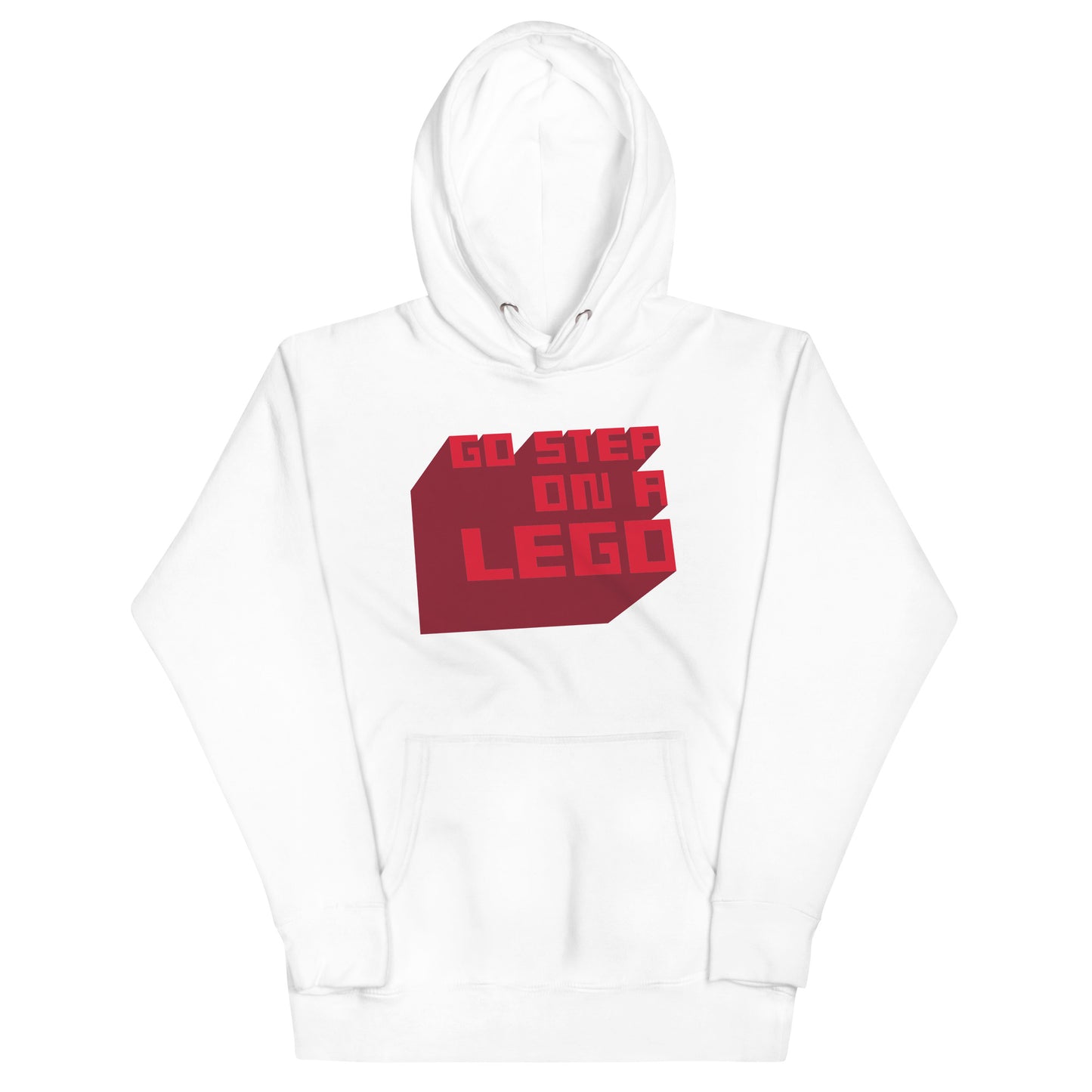 Go Step On A Lego Unisex Hoodie