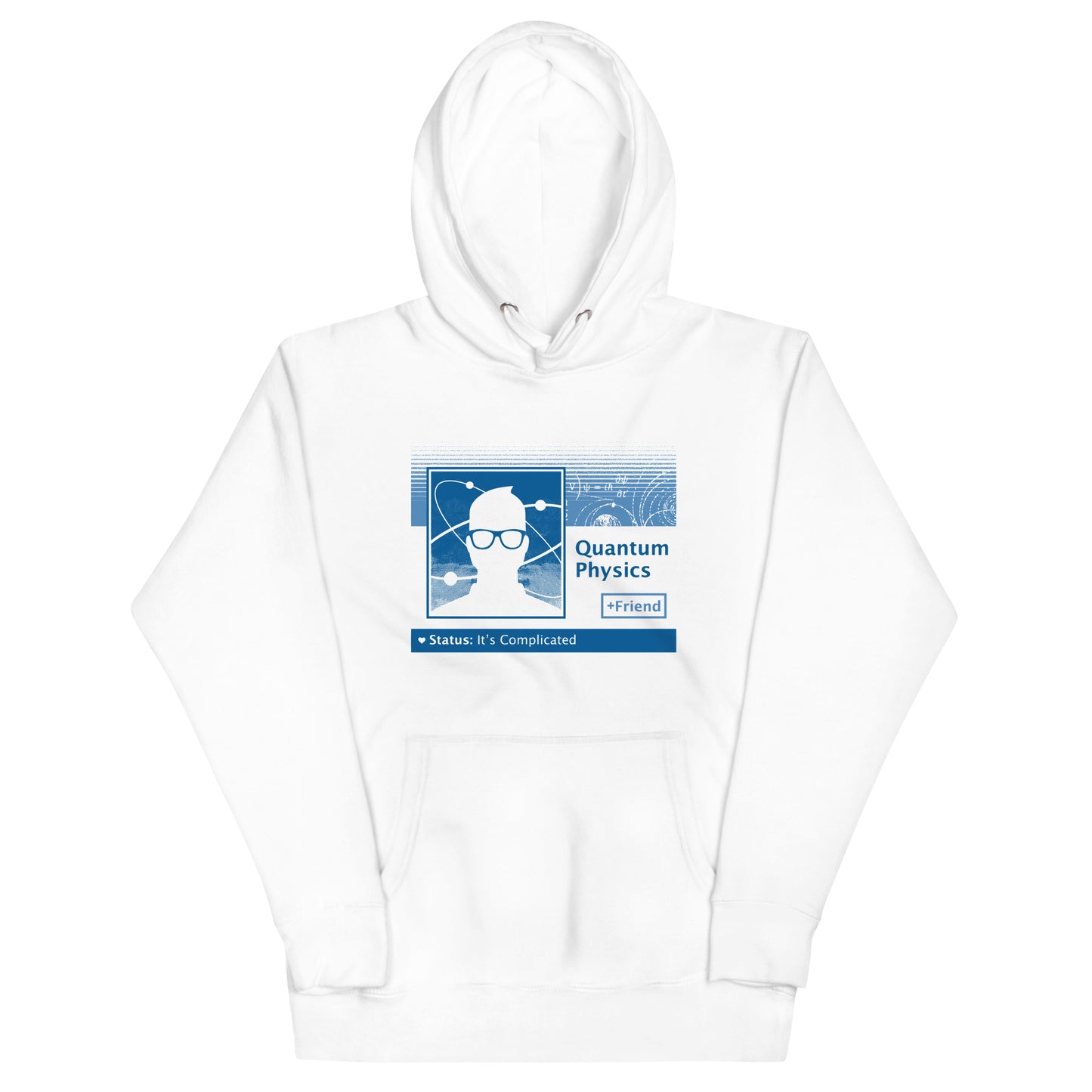 Quantum Physics: It's Complicated Unisex Hoodie