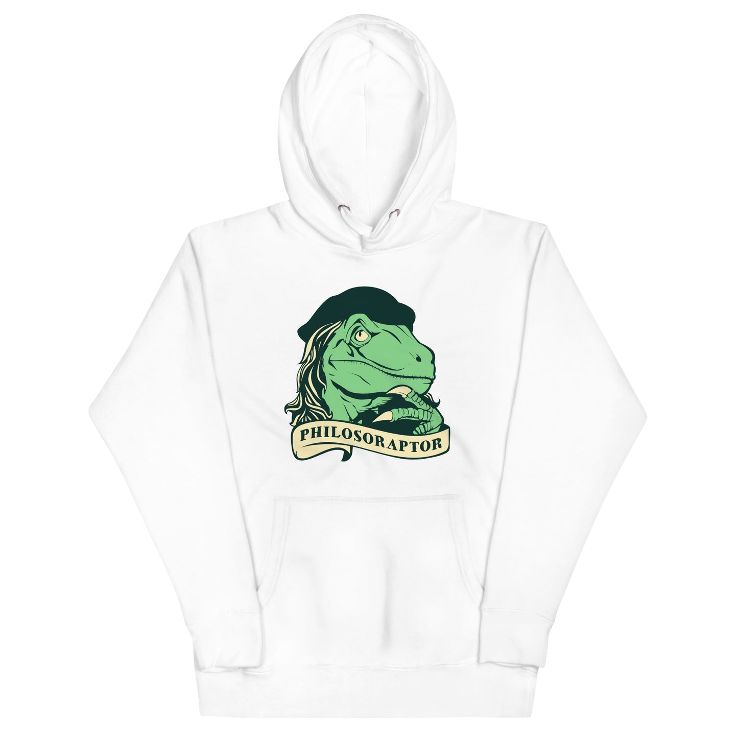 Philosoraptor Unisex Hoodie