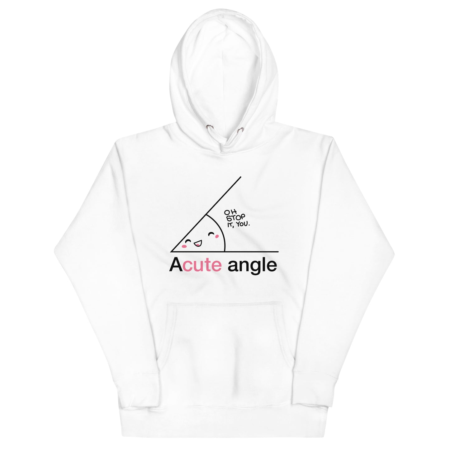 Acute Angle Unisex Hoodie
