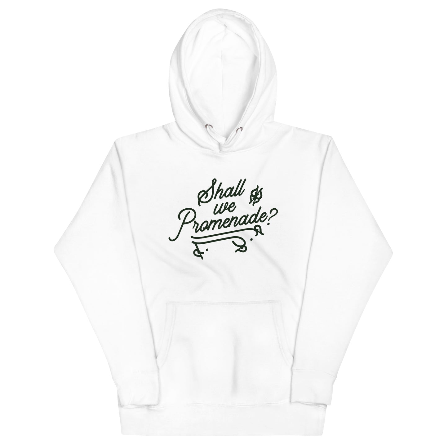 Shall We Promenade? Unisex Hoodie