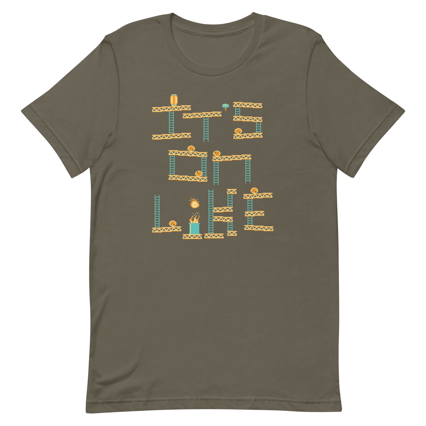 It's On Like Men's Signature Tee