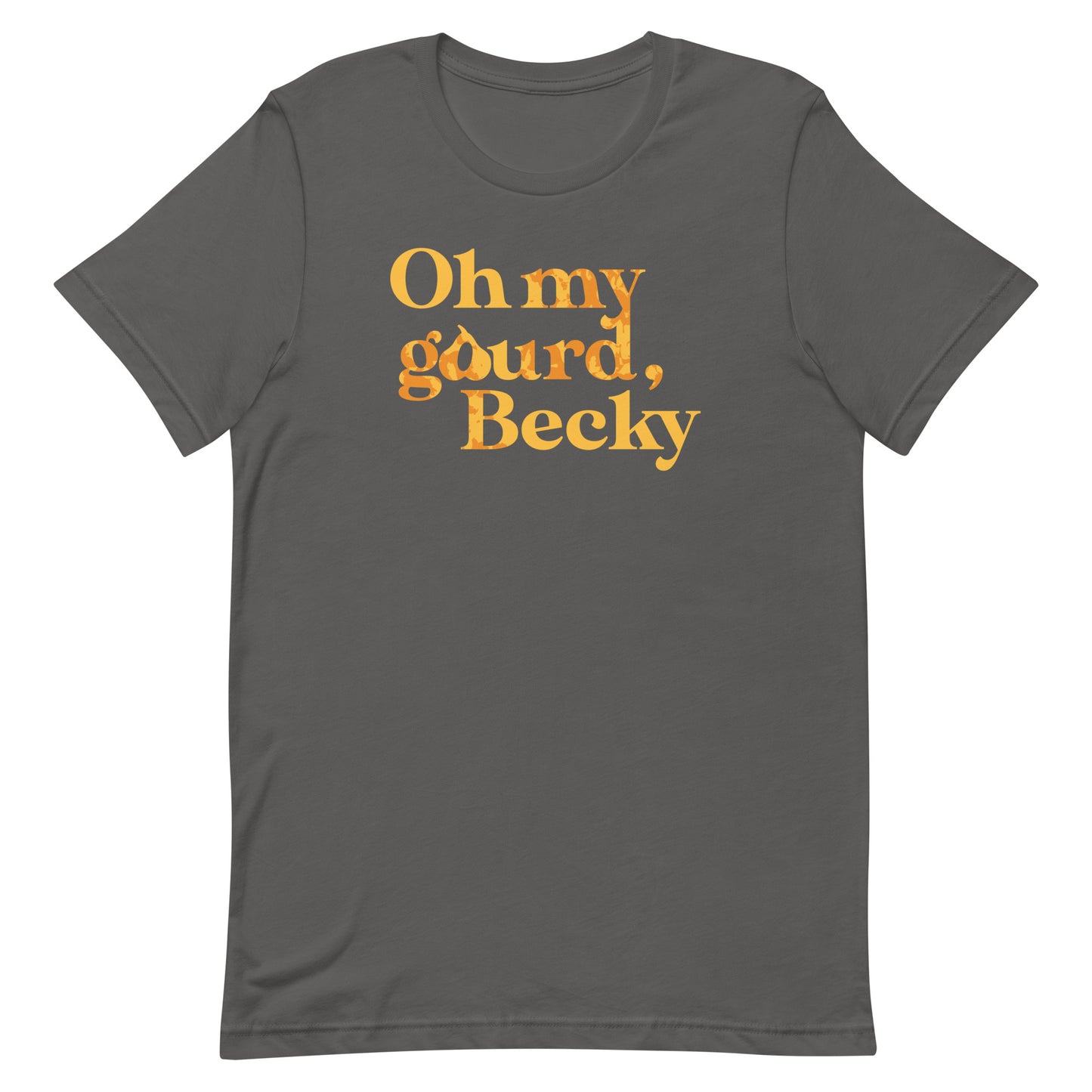 Oh My Gourd Becky Men's Signature Tee