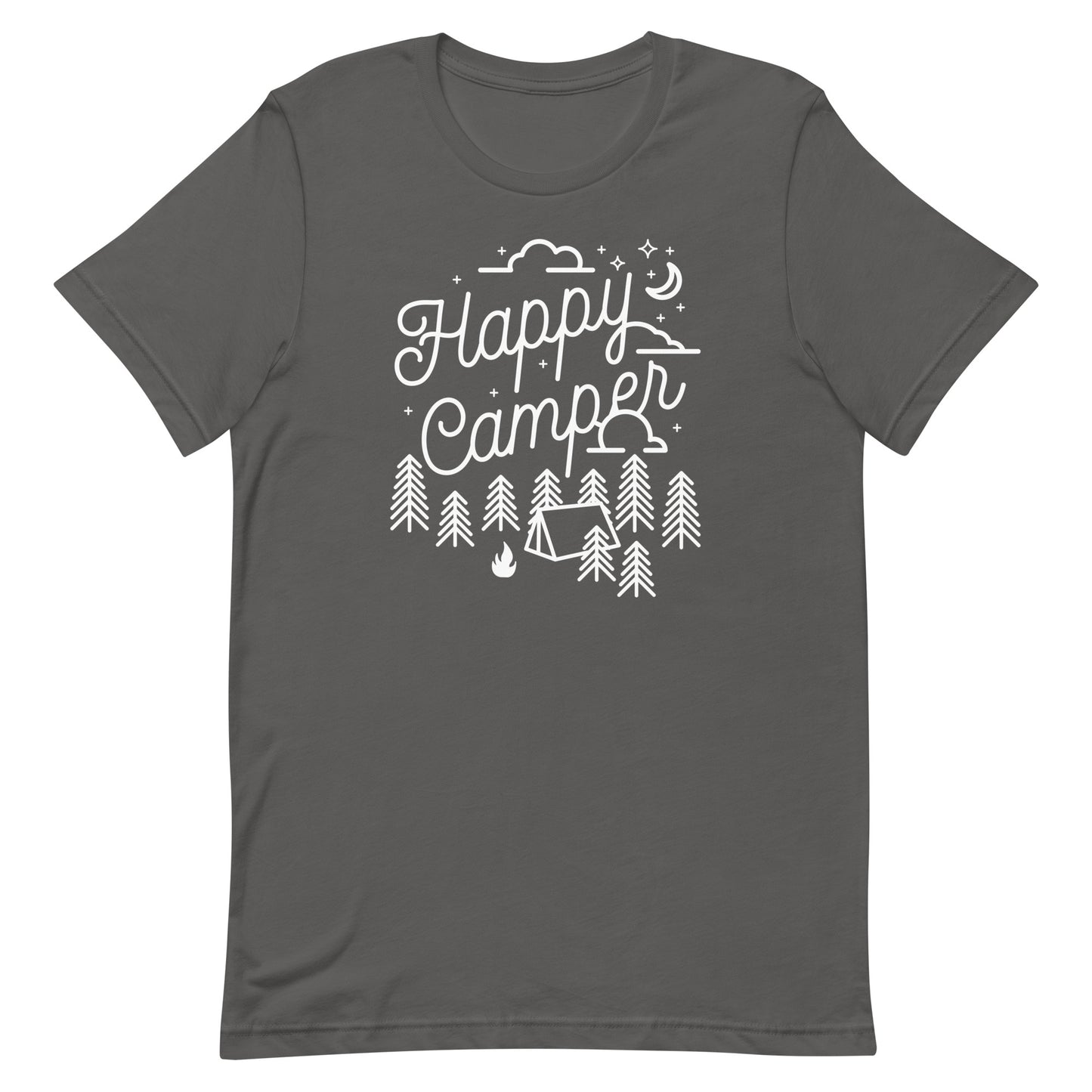 Happy Camper Men's Signature Tee