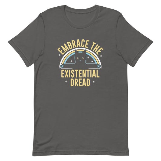 Embrace The Existential Dread Men's Signature Tee