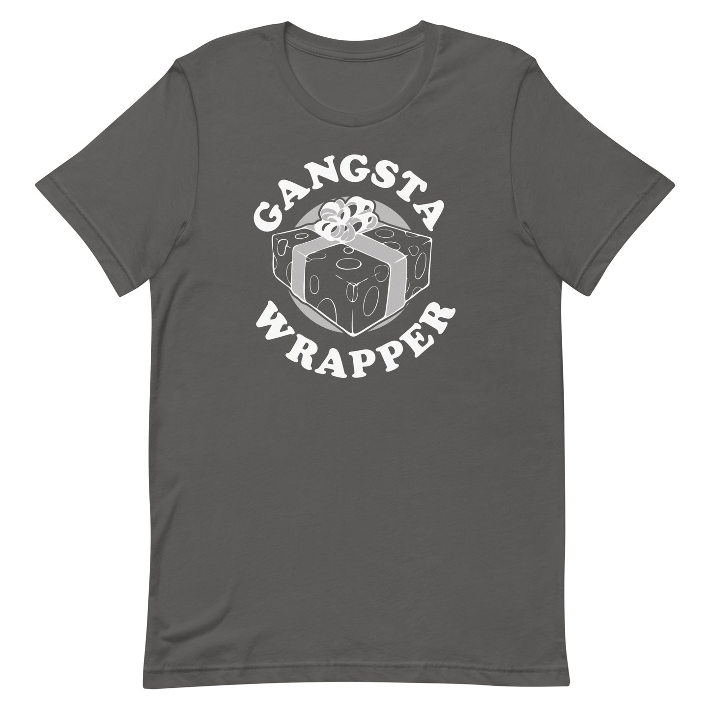 Gangsta Wrapper Men's Signature Tee