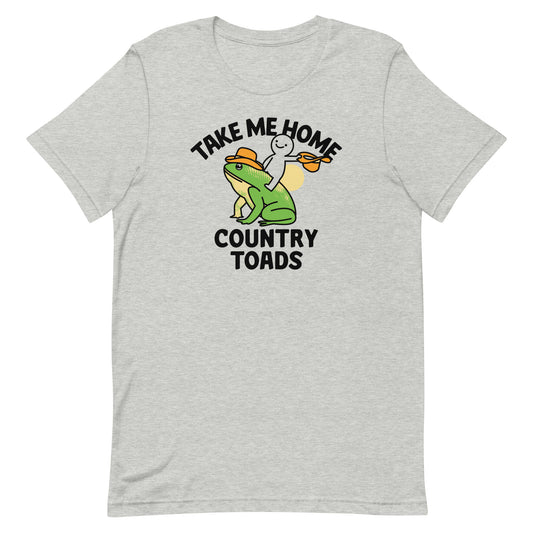 Take Me Home Country Toads Men's Signature Tee