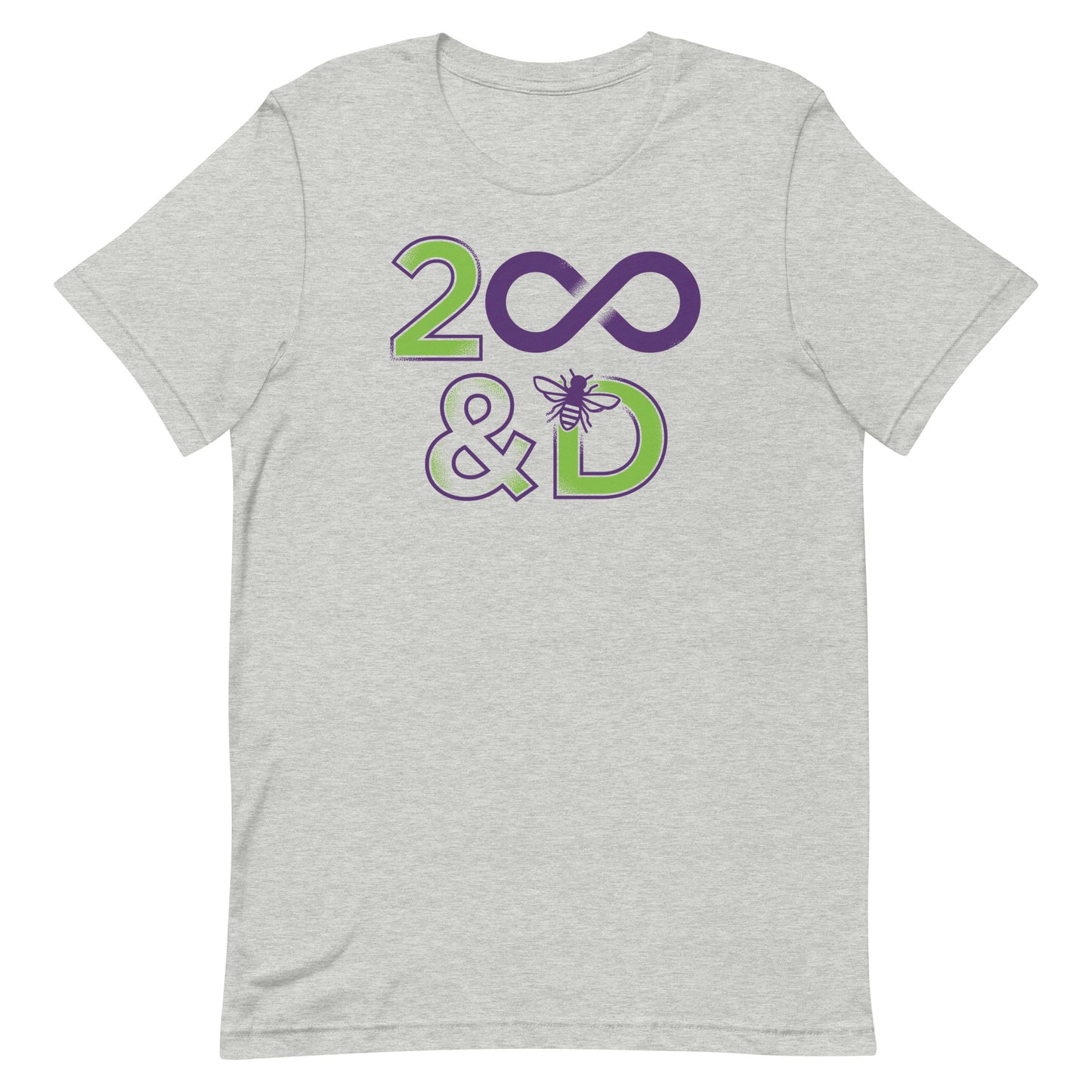 2 Infinity And B On D Men's Signature Tee