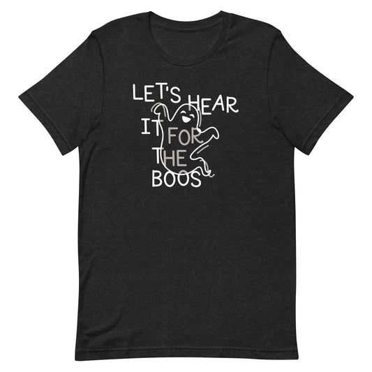 Let's Hear It For The Boos Men's Signature Tee