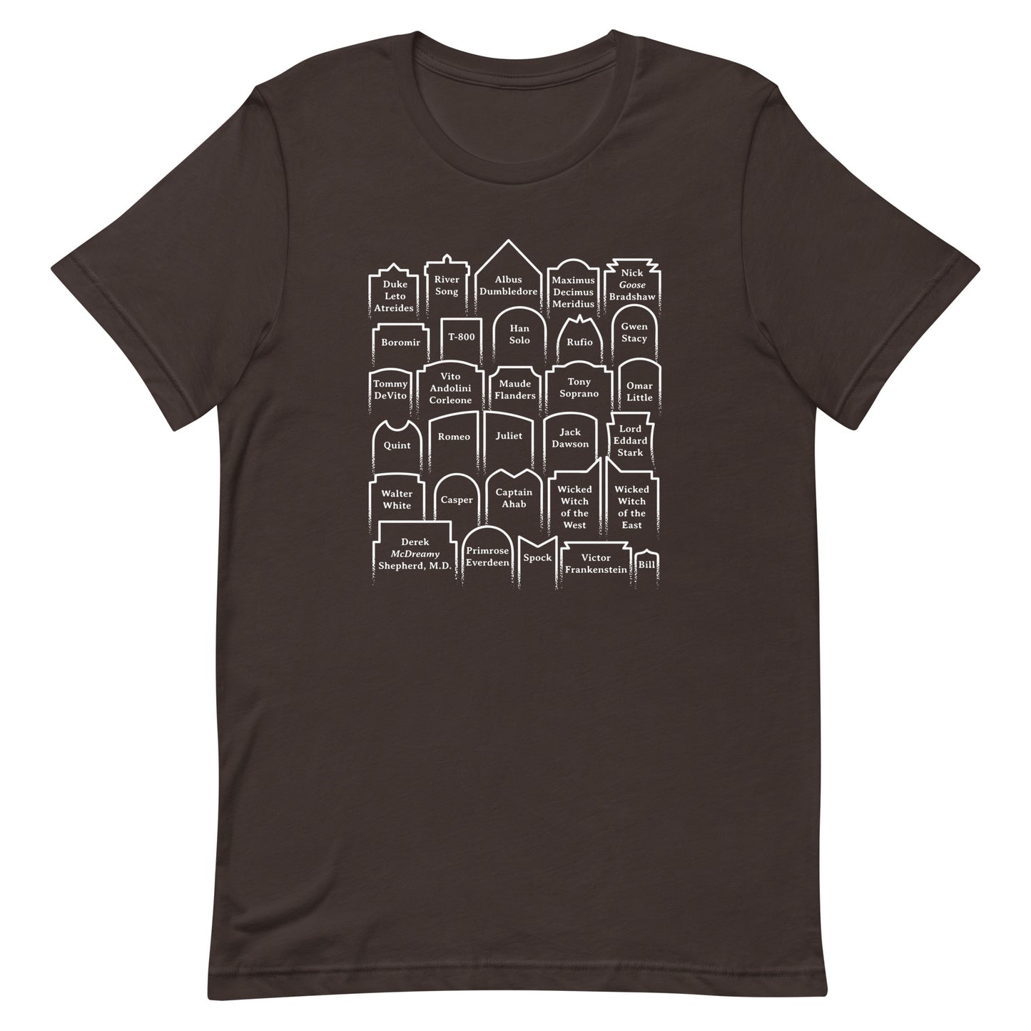 Spoiler Alert Men's Signature Tee