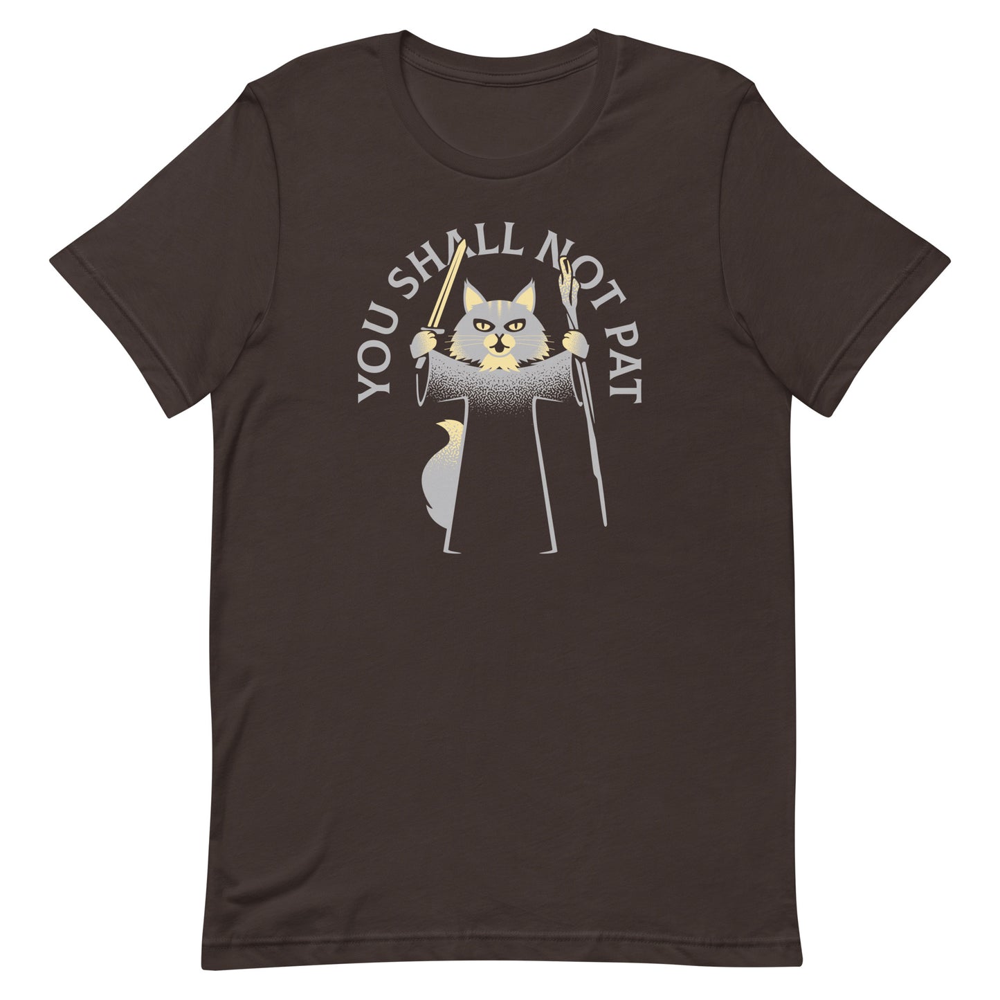 You Shall Not Pat Men's Signature Tee