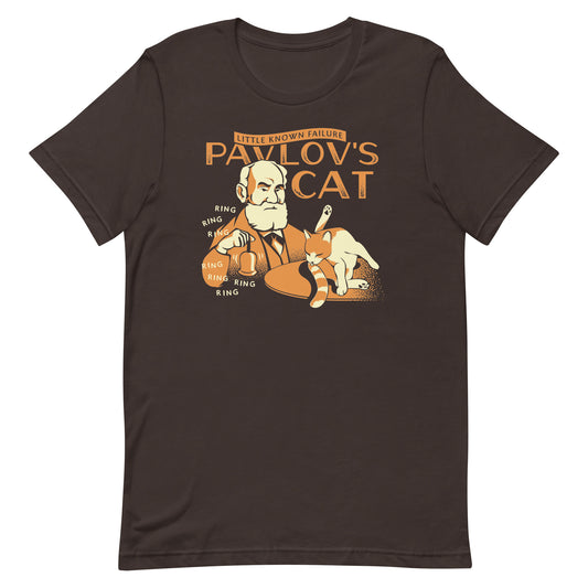 Pavlov's Cat Men's Signature Tee