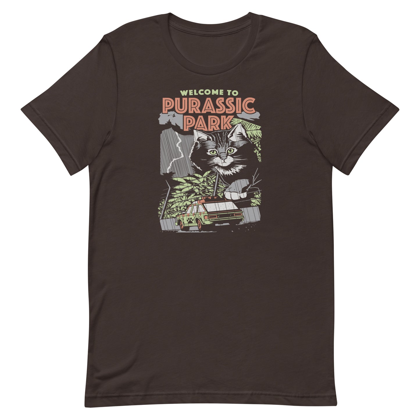 Purassic Park Men's Signature Tee