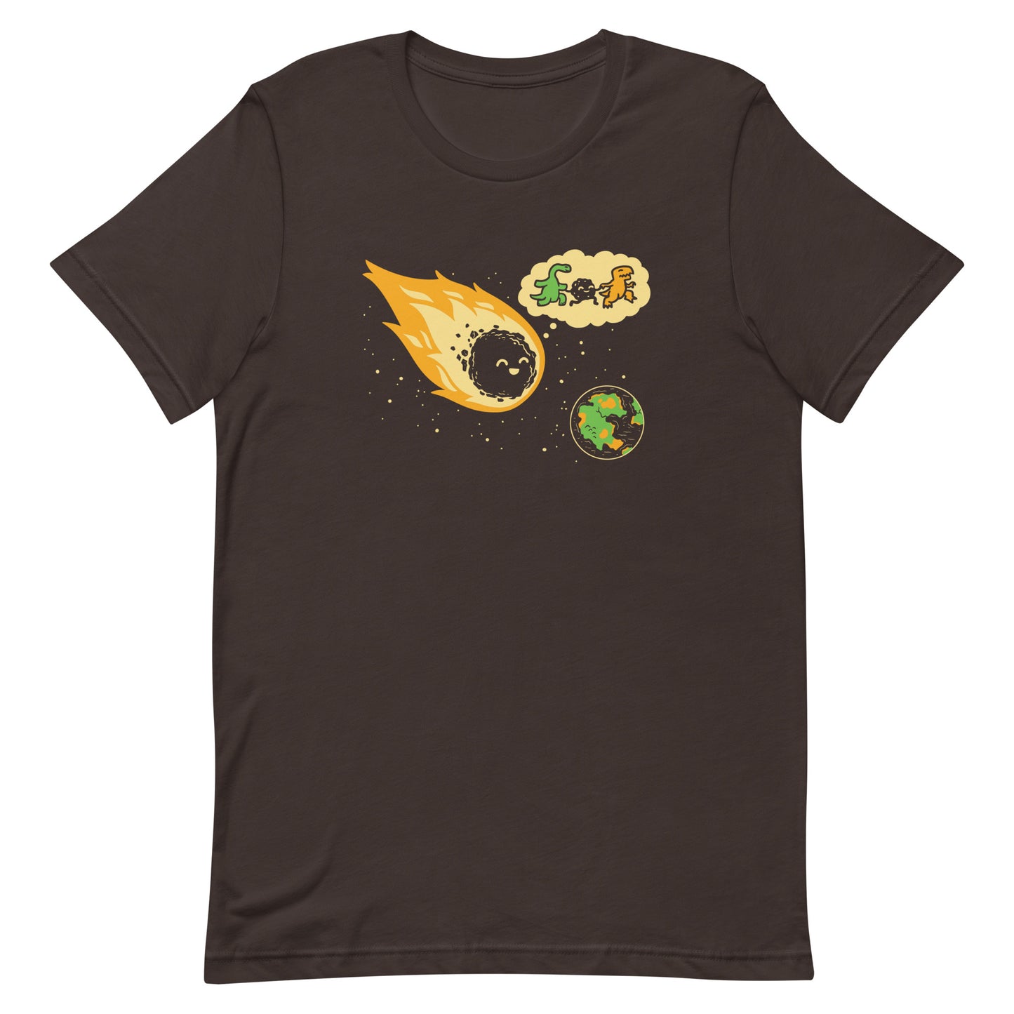 Meteor And Friends Men's Signature Tee