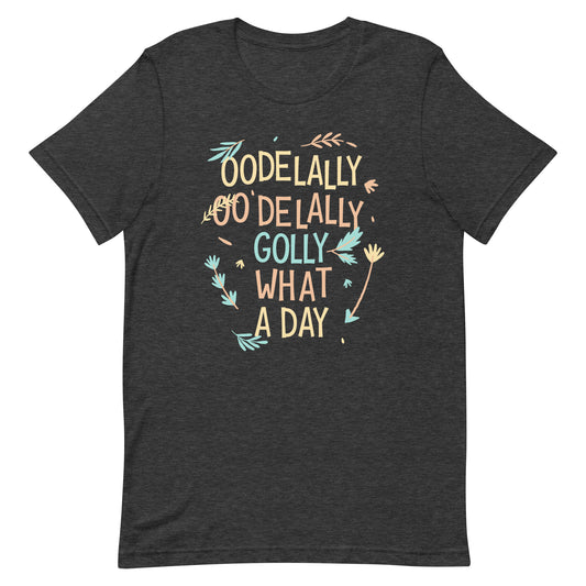 Golly What A Day Men's Signature Tee