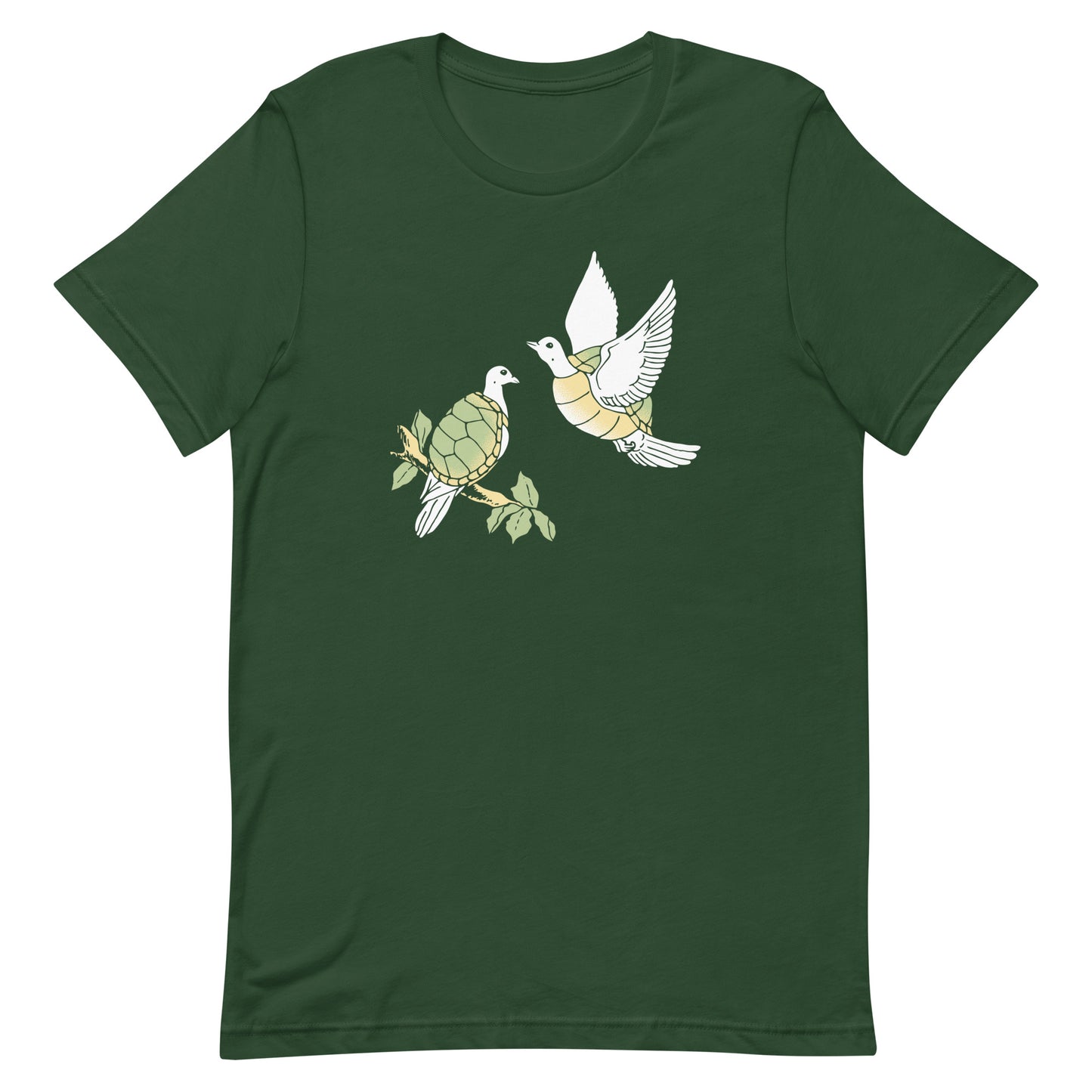 Two Turtle Doves Men's Signature Tee