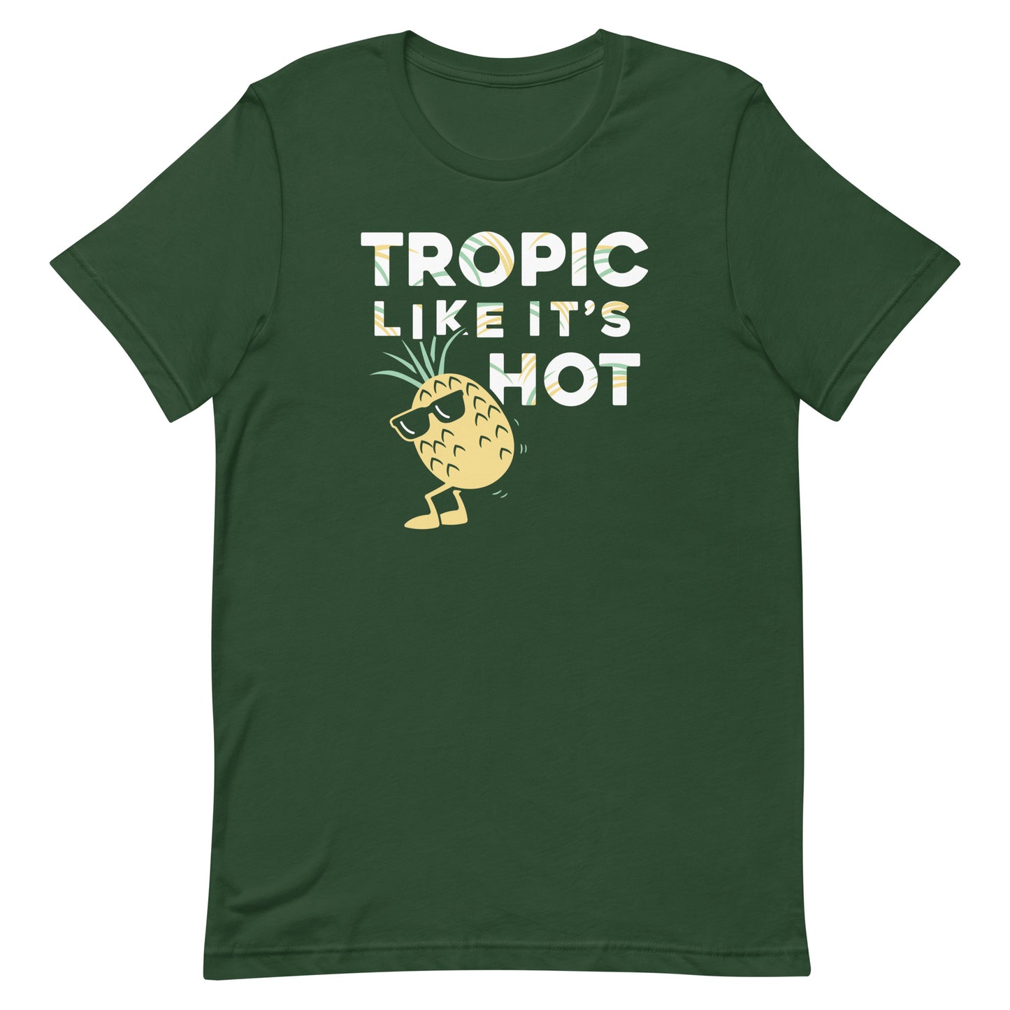 Tropic Like It's Hot Men's Signature Tee