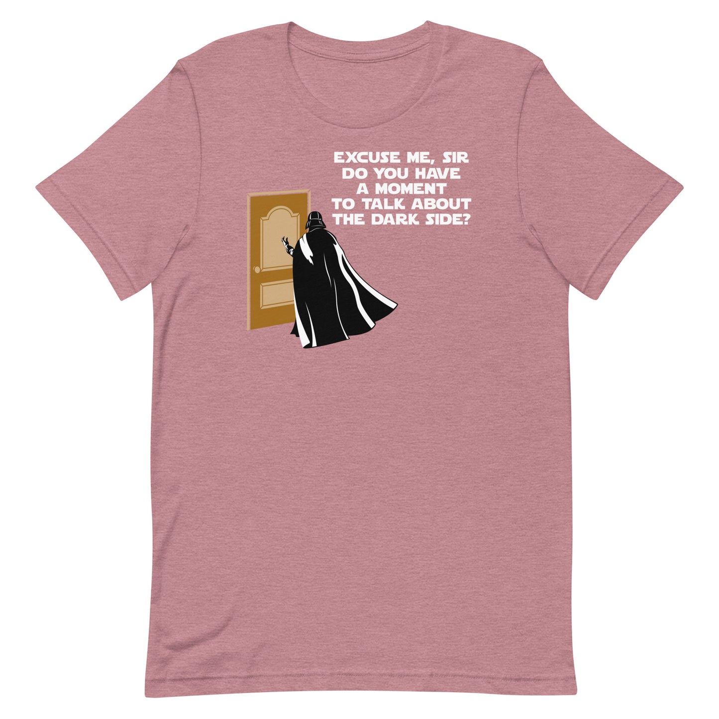 A Moment To Talk About The Dark Side Men's Signature Tee