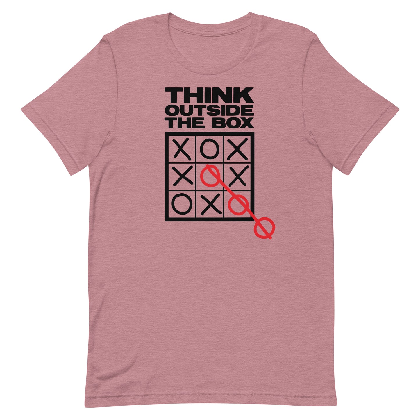 Think Outside The Box Men's Signature Tee
