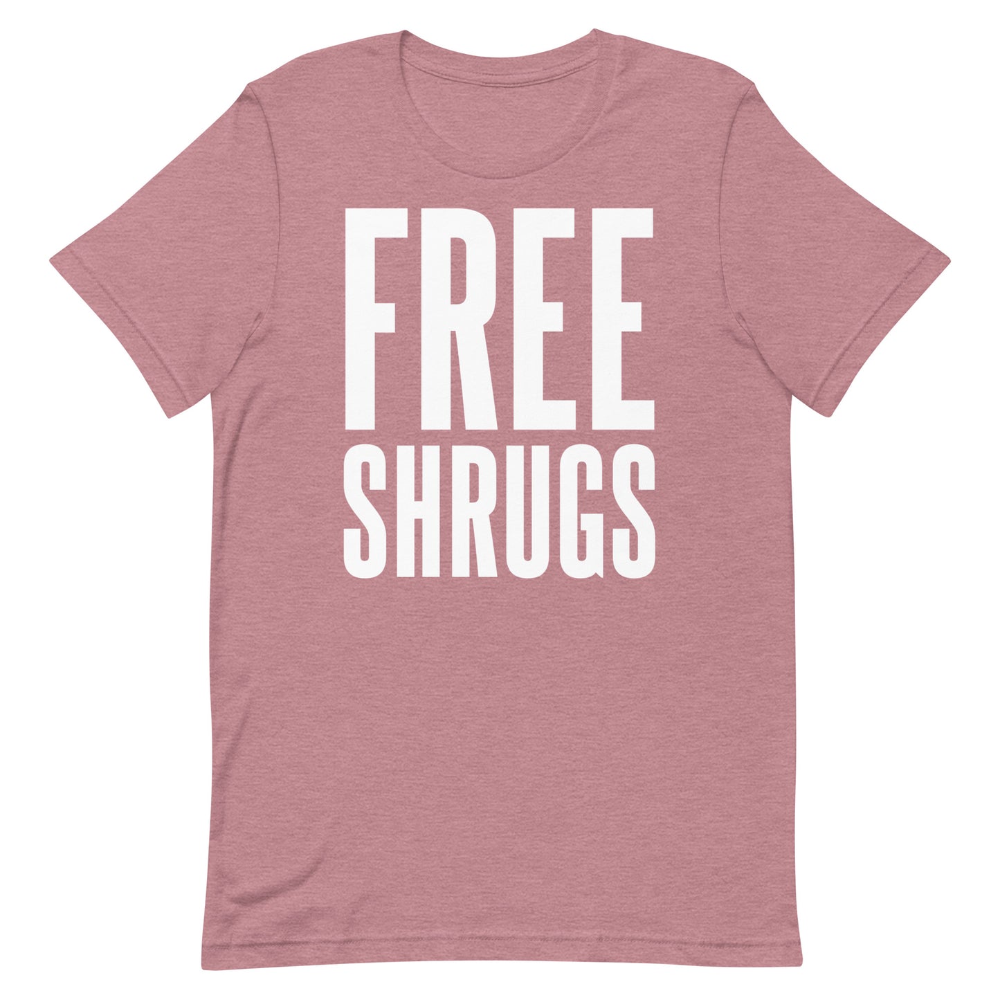 Free Shrugs Men's Signature Tee