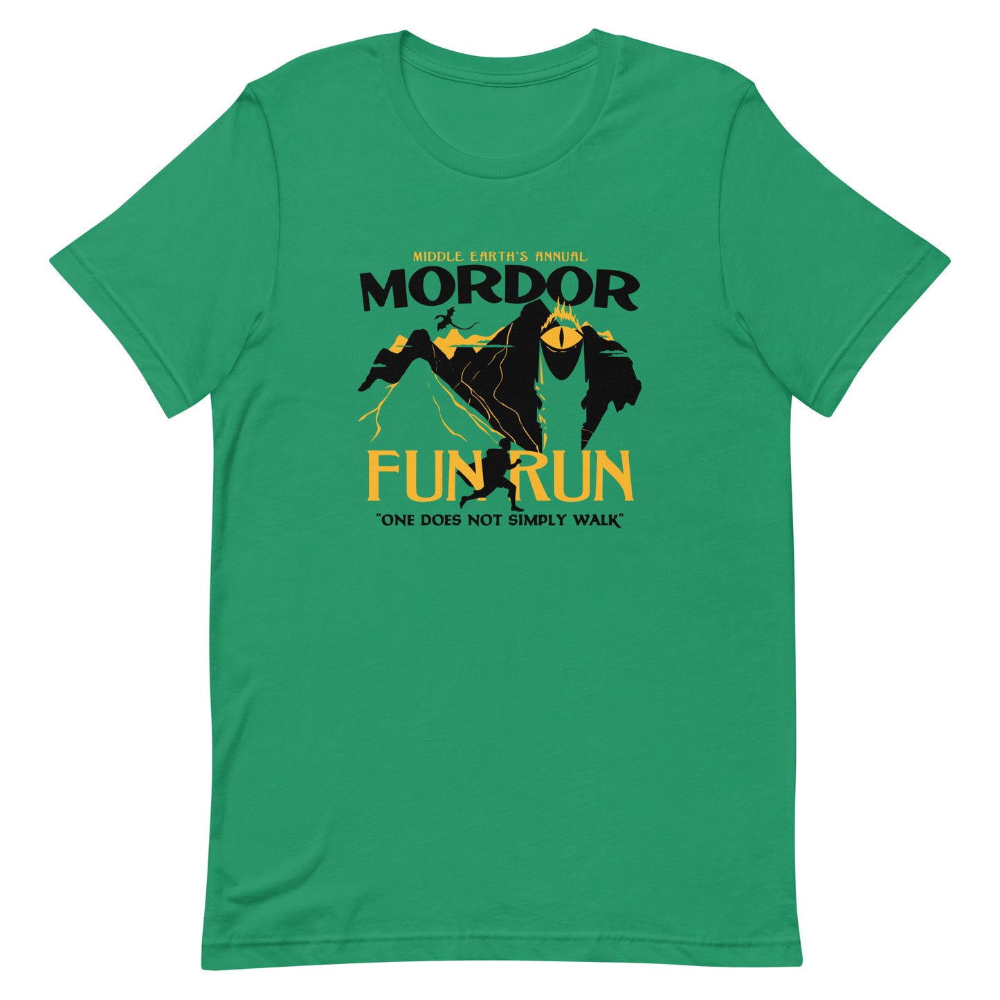 Mordor Fun Run Men's Signature Tee
