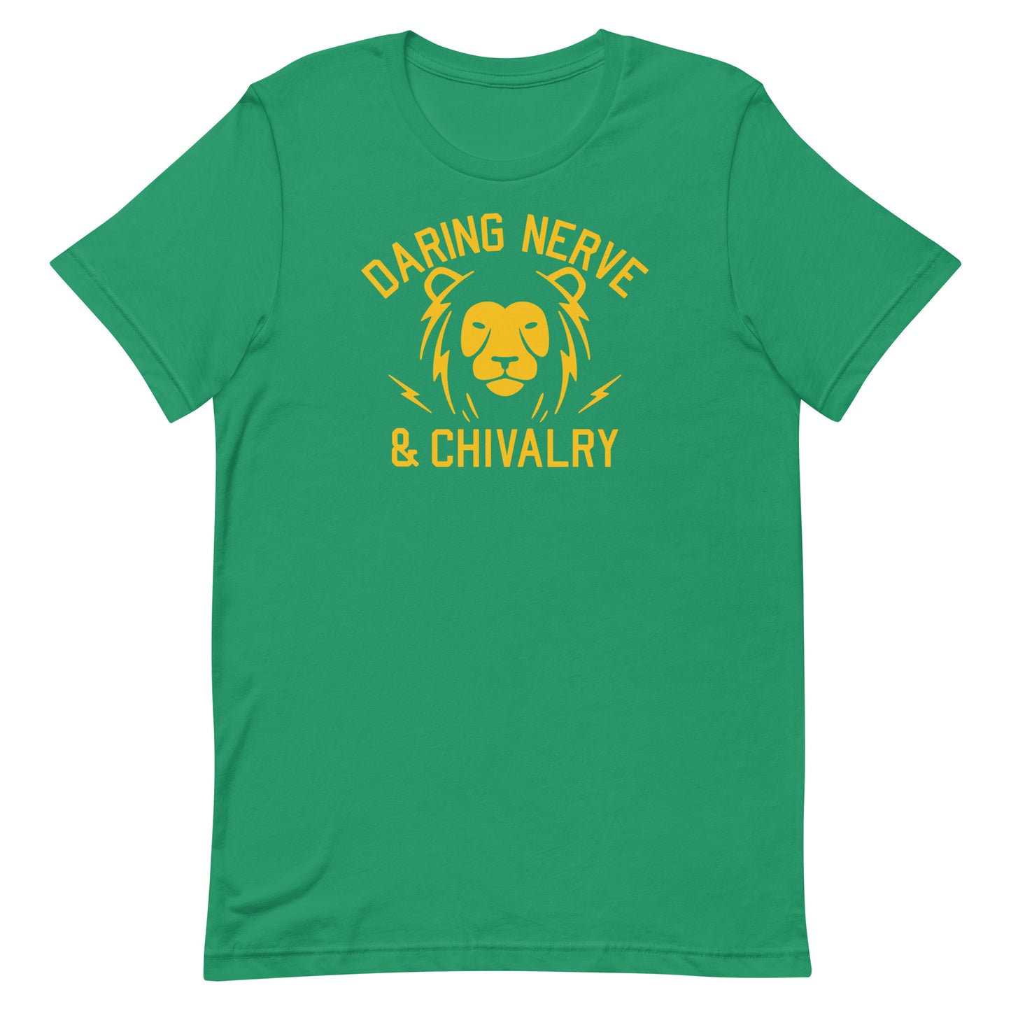 Daring, Nerve, And Chivalry Men's Signature Tee