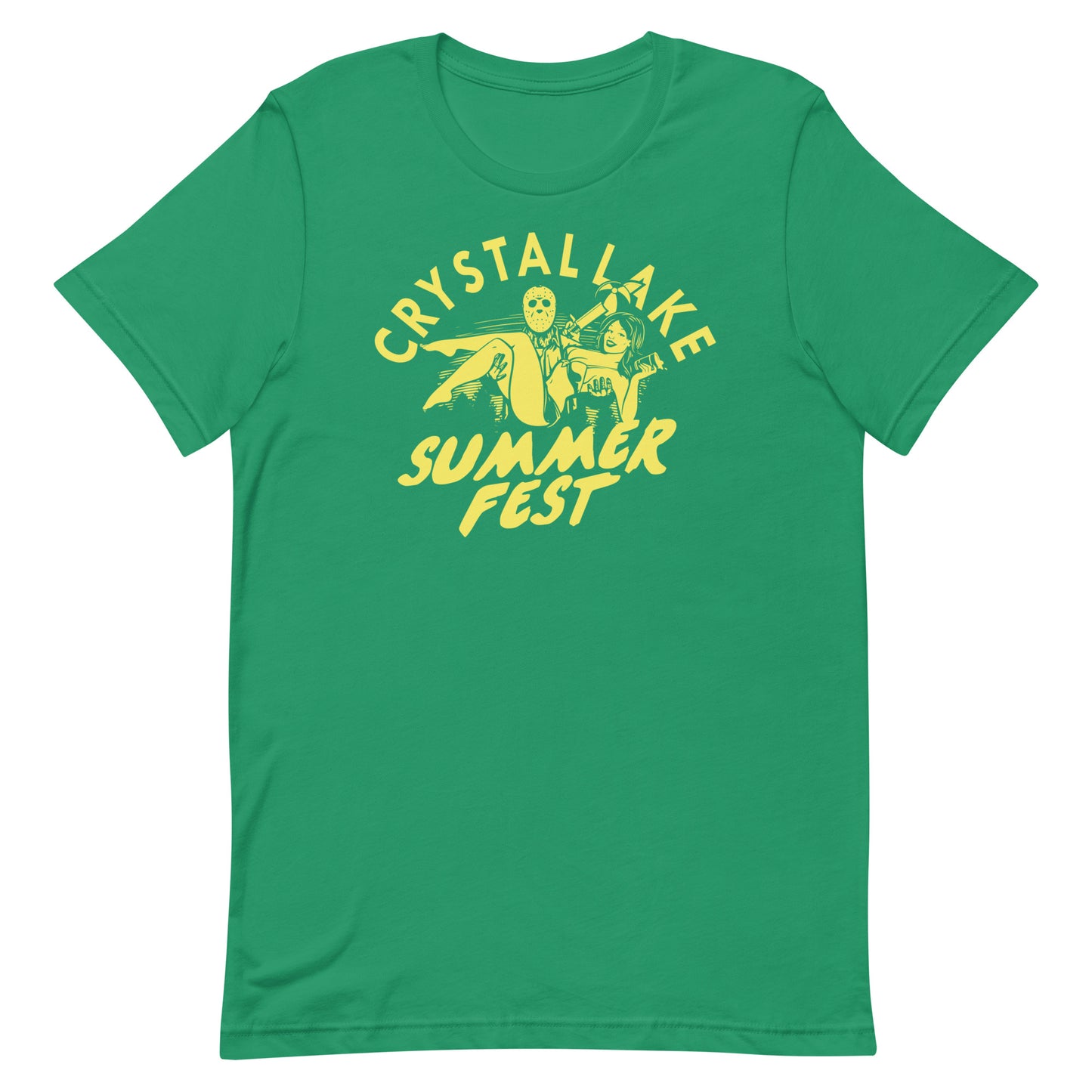 Crystal Lake Summer Fest Men's Signature Tee