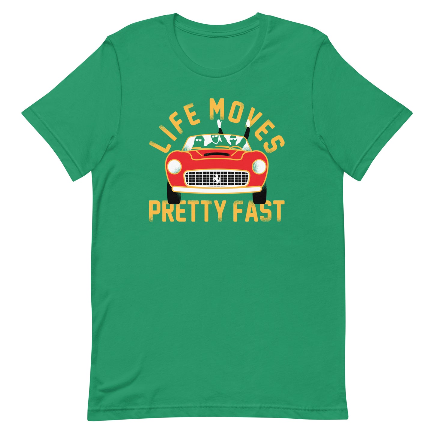Life Moves Pretty Fast Men's Signature Tee