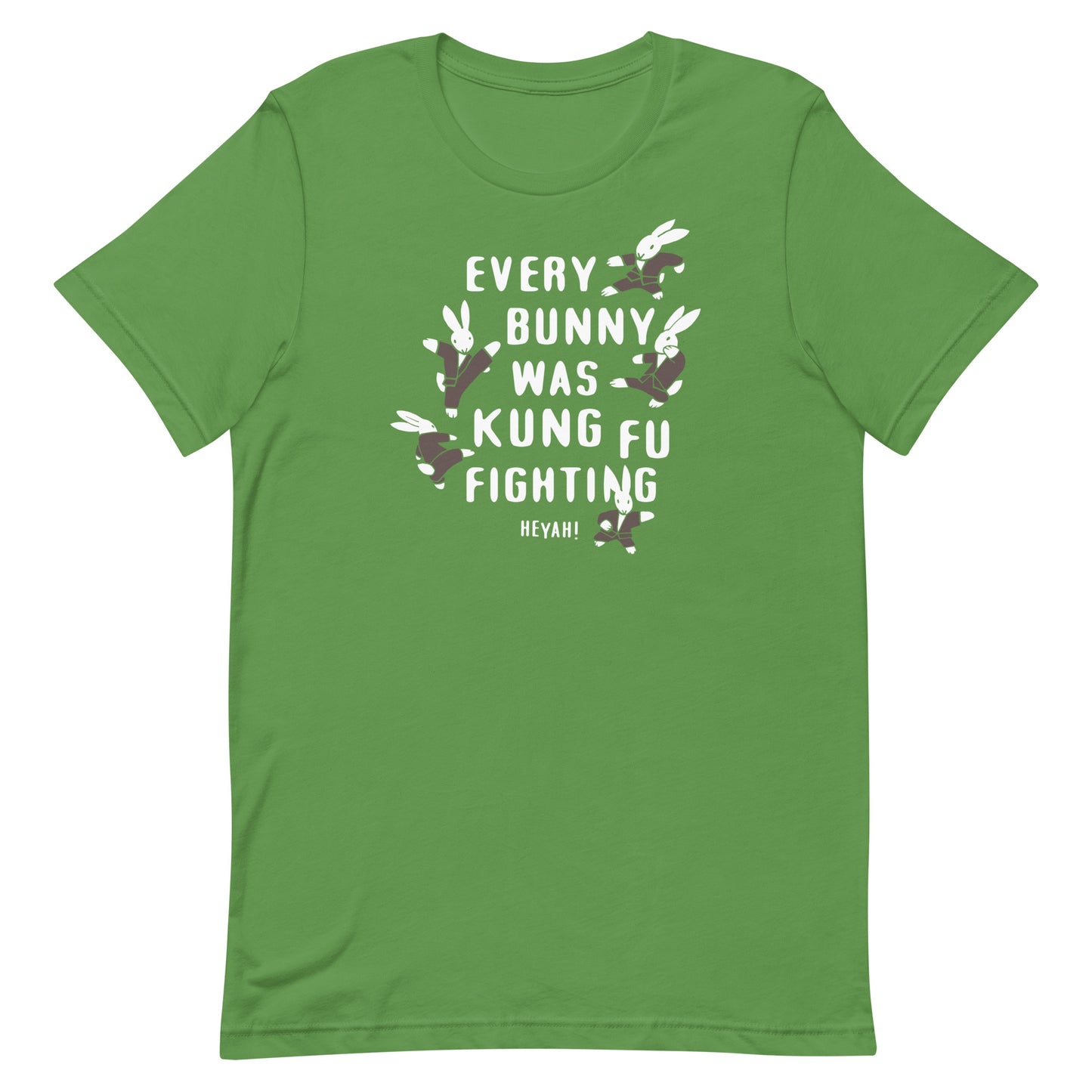 Every Bunny Was Kung Fu Fighting Men's Signature Tee