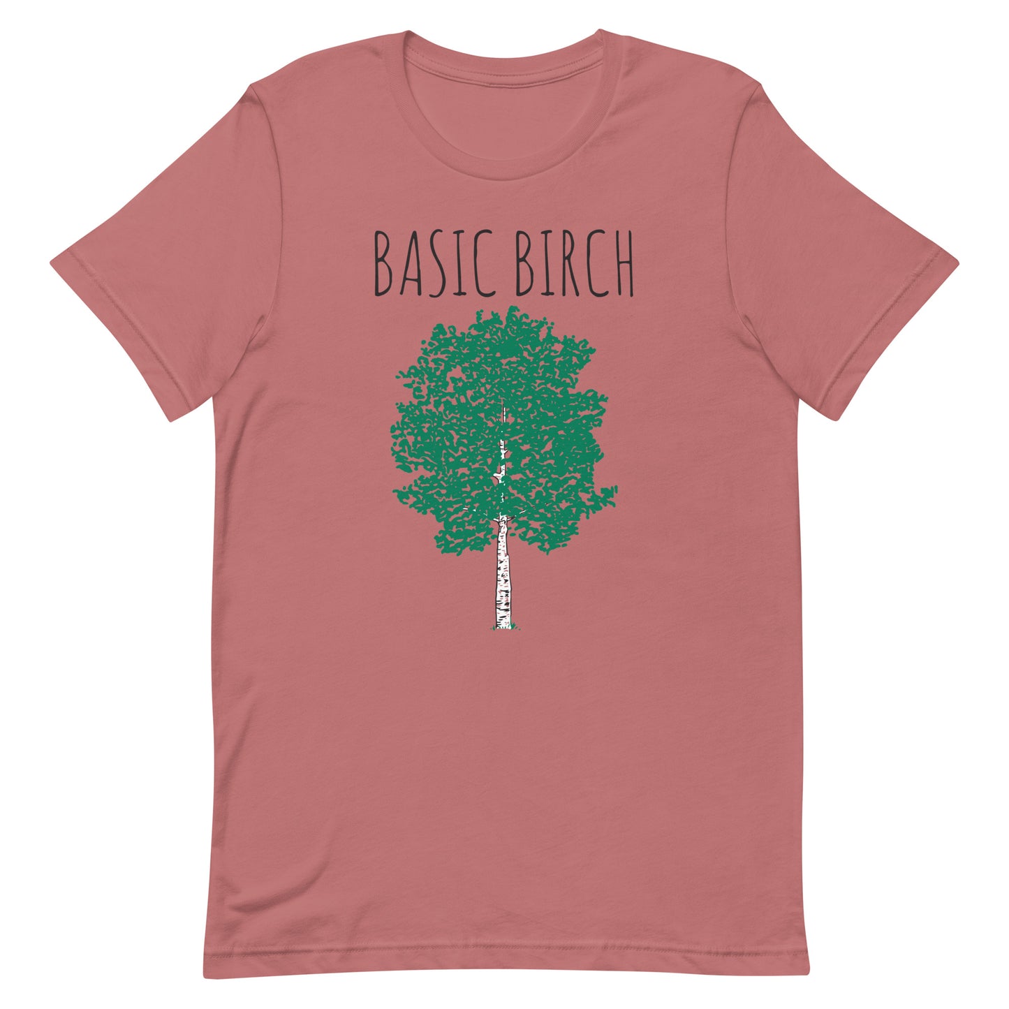 Basic Birch Men's Signature Tee