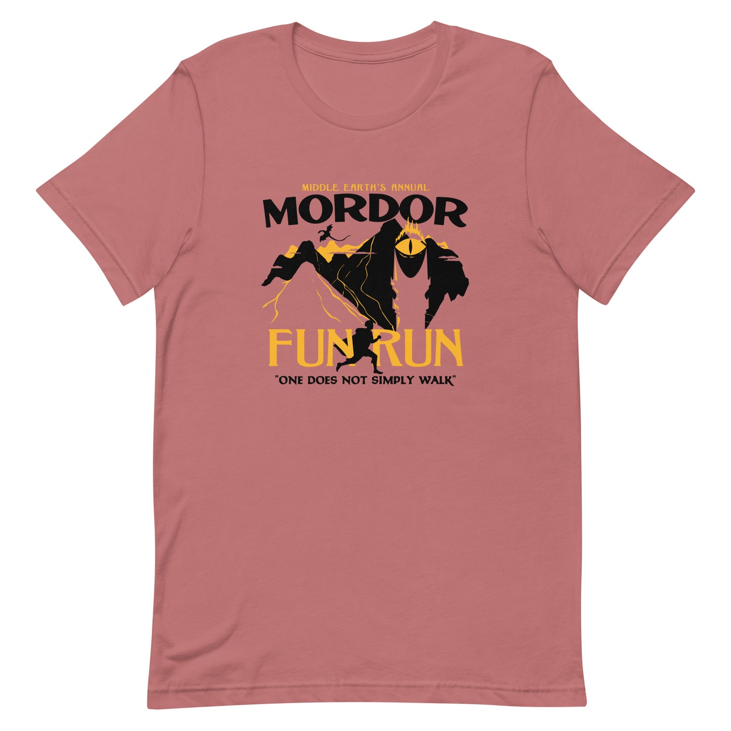 Mordor Fun Run Men's Signature Tee