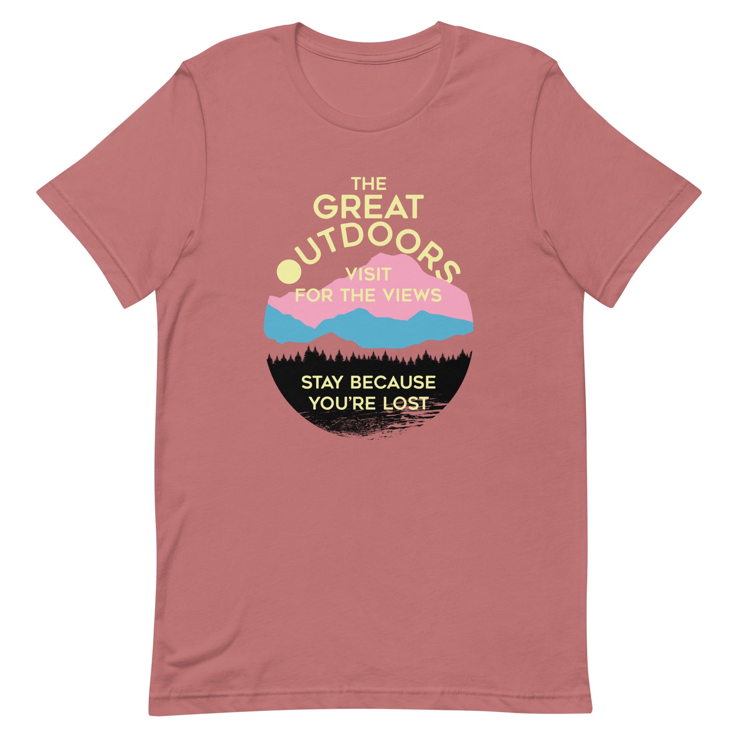 The Great Outdoors Men's Signature Tee