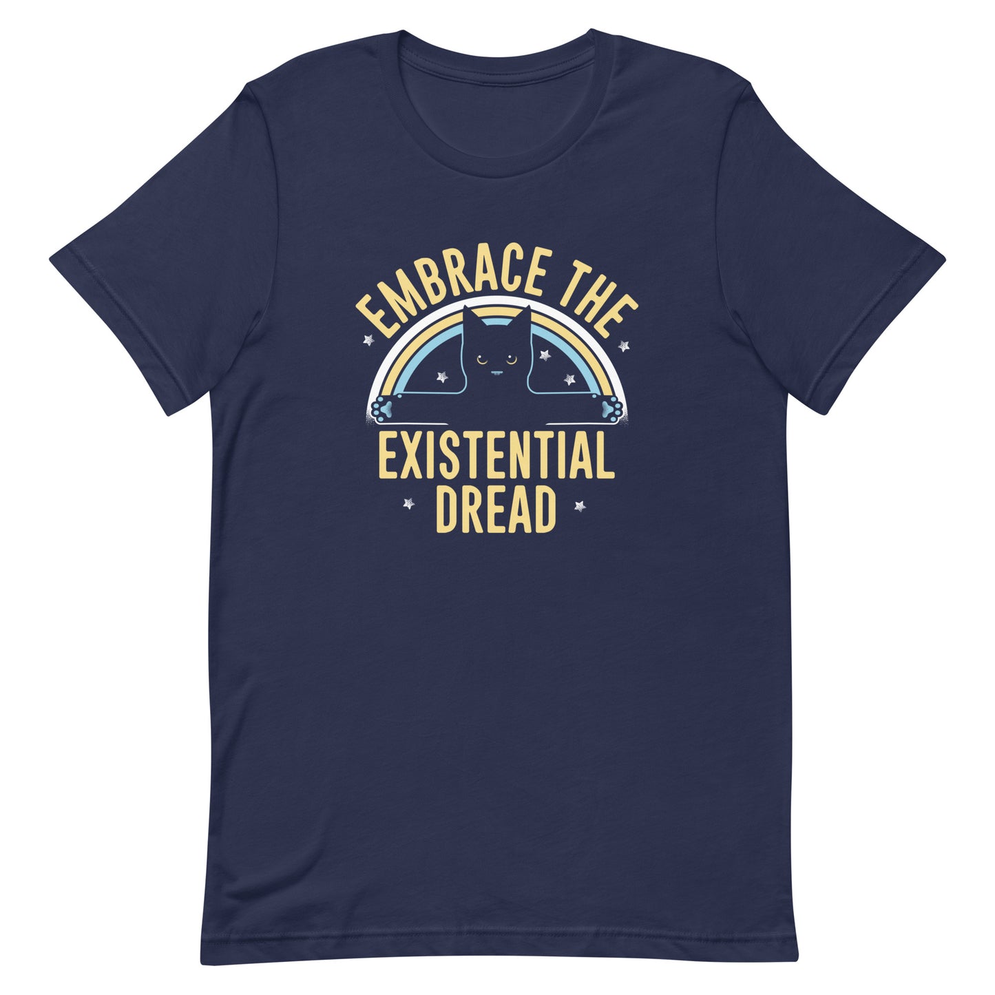 Embrace The Existential Dread Men's Signature Tee