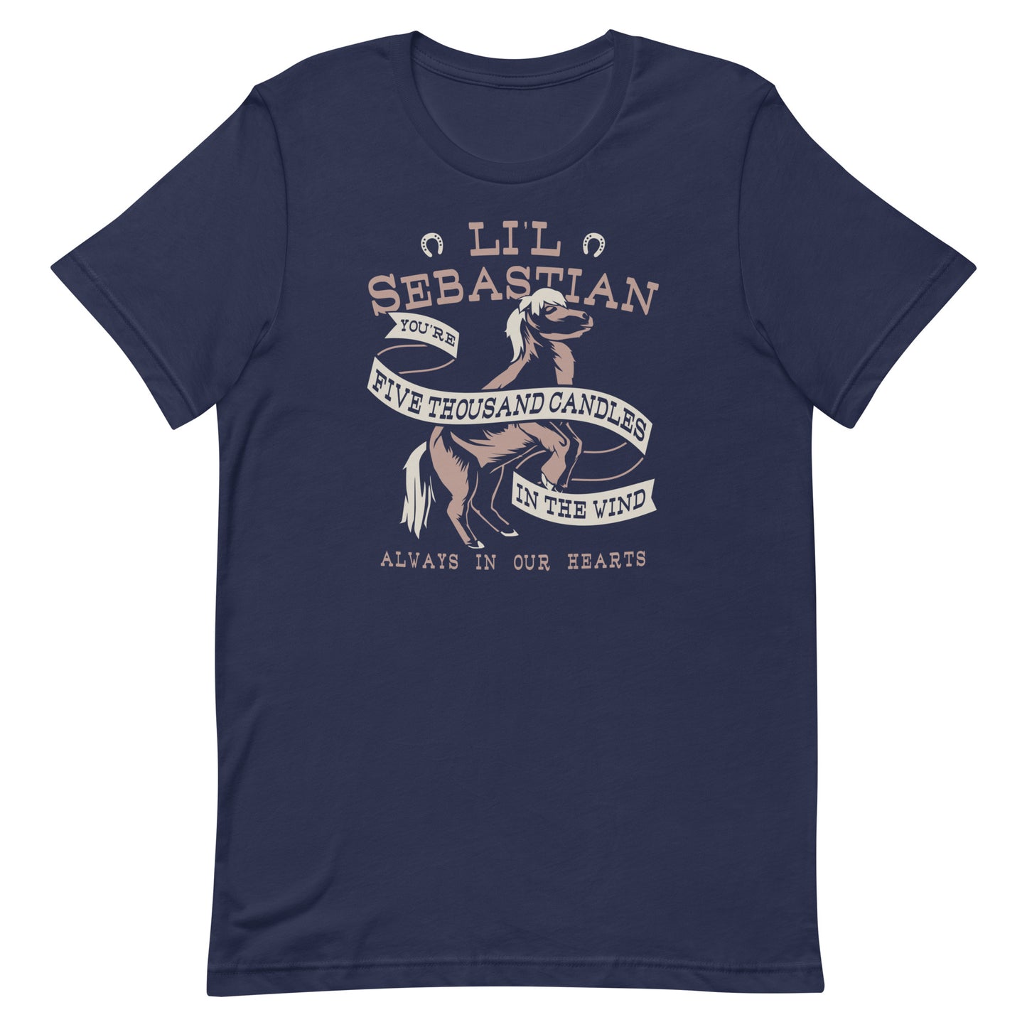 Li'l Sebastian Men's Signature Tee