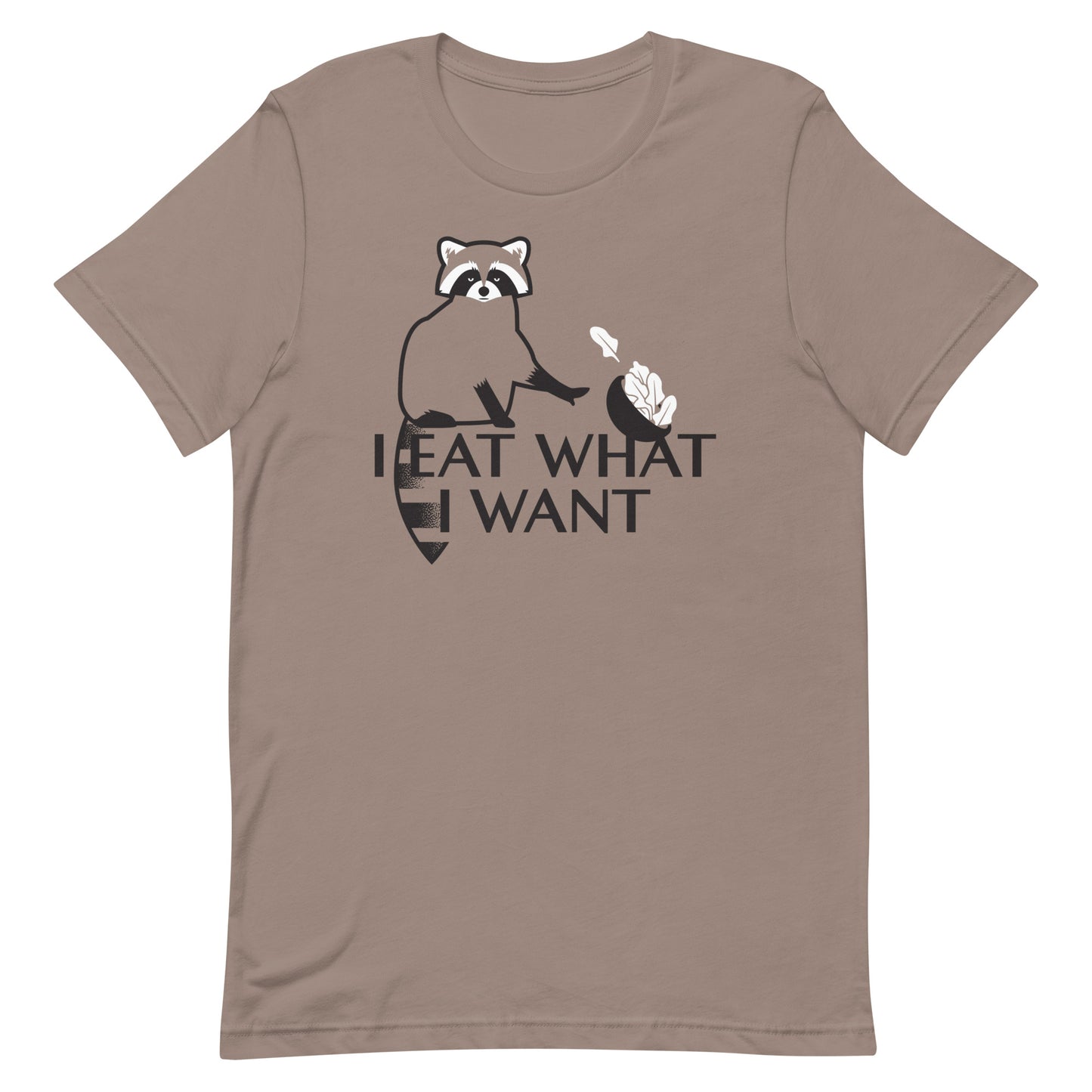 I Eat What I Want Men's Signature Tee