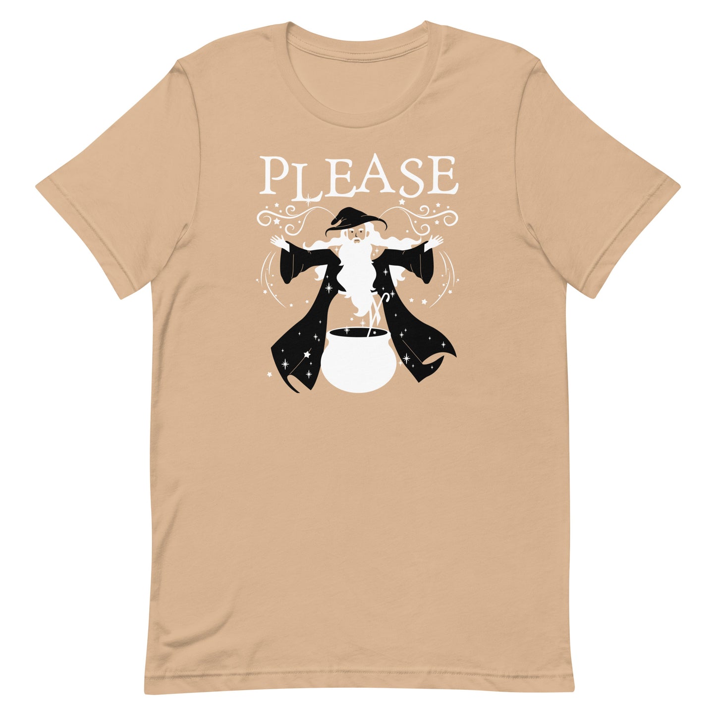 Please Is The Magic Word Men's Signature Tee
