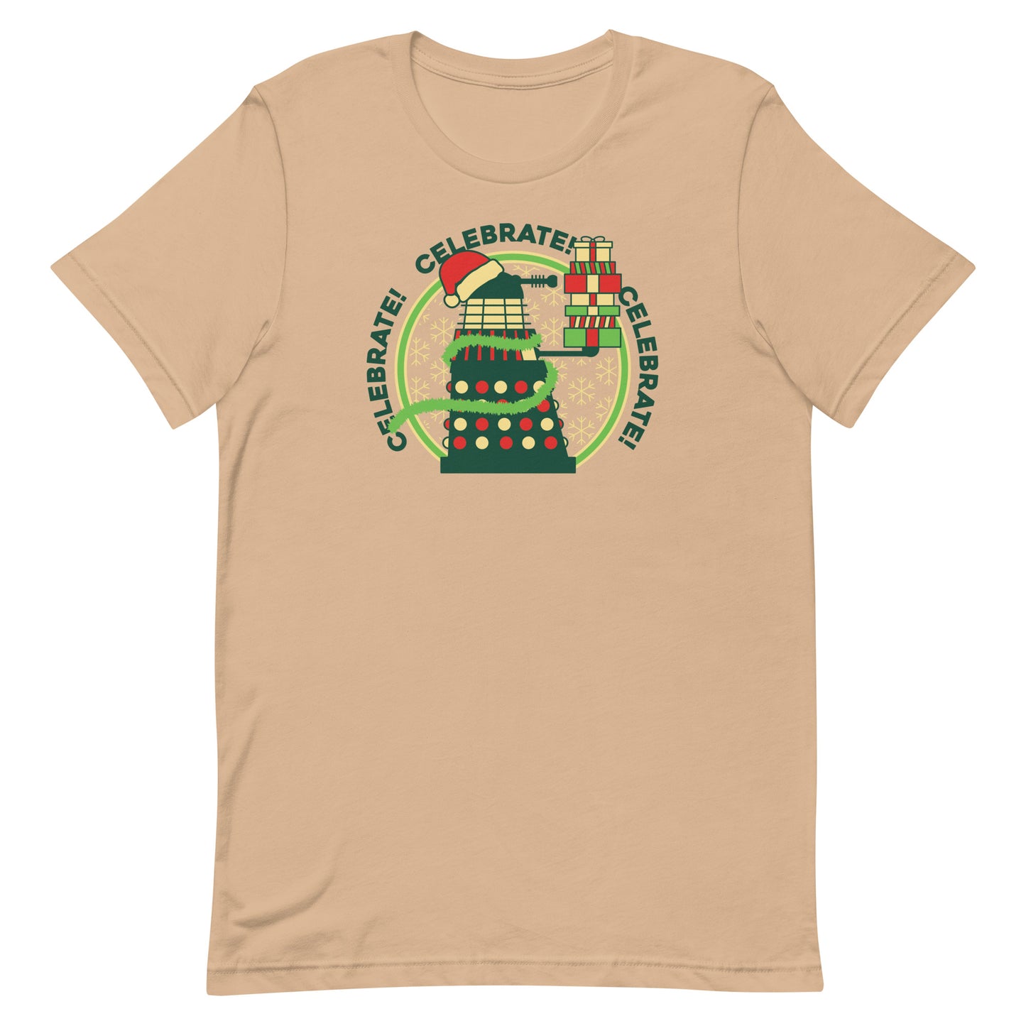 Celebrate! Celebrate! Celebrate! Men's Signature Tee