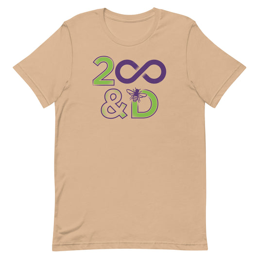 2 Infinity And B On D Men's Signature Tee