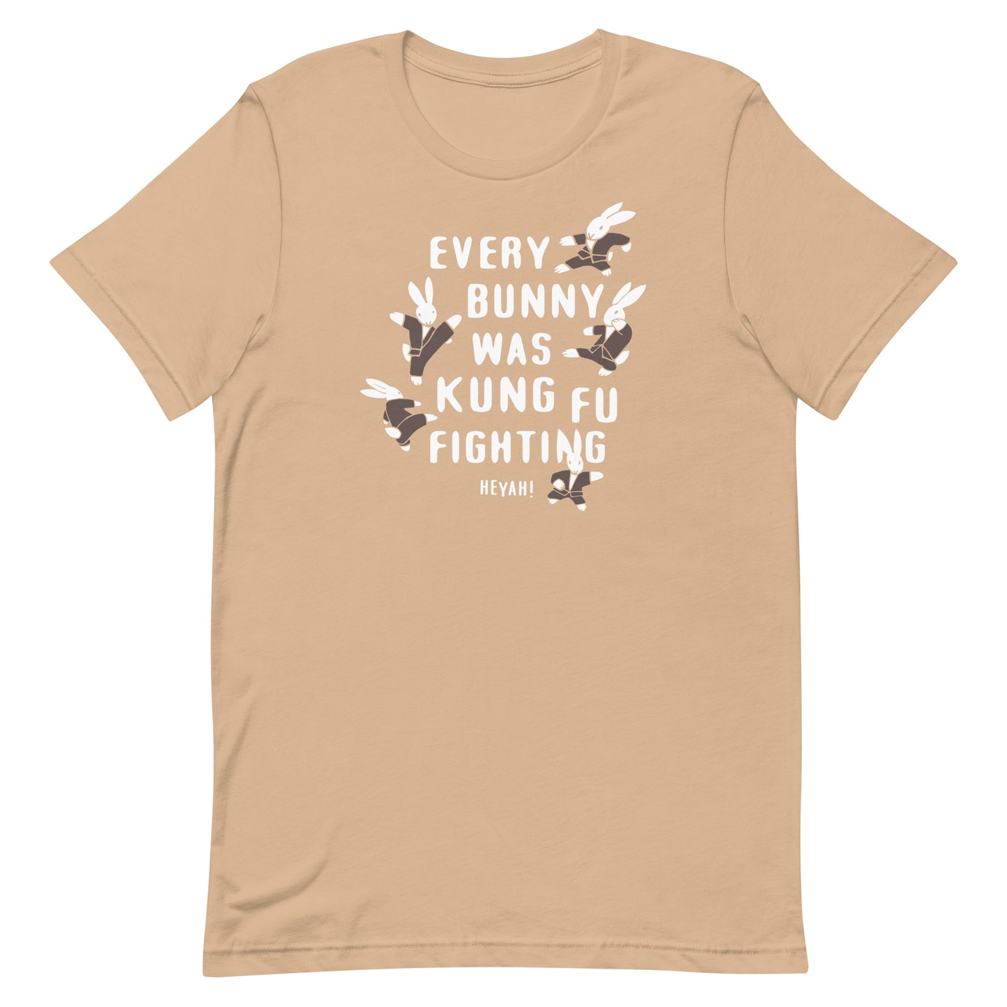 Every Bunny Was Kung Fu Fighting Men's Signature Tee