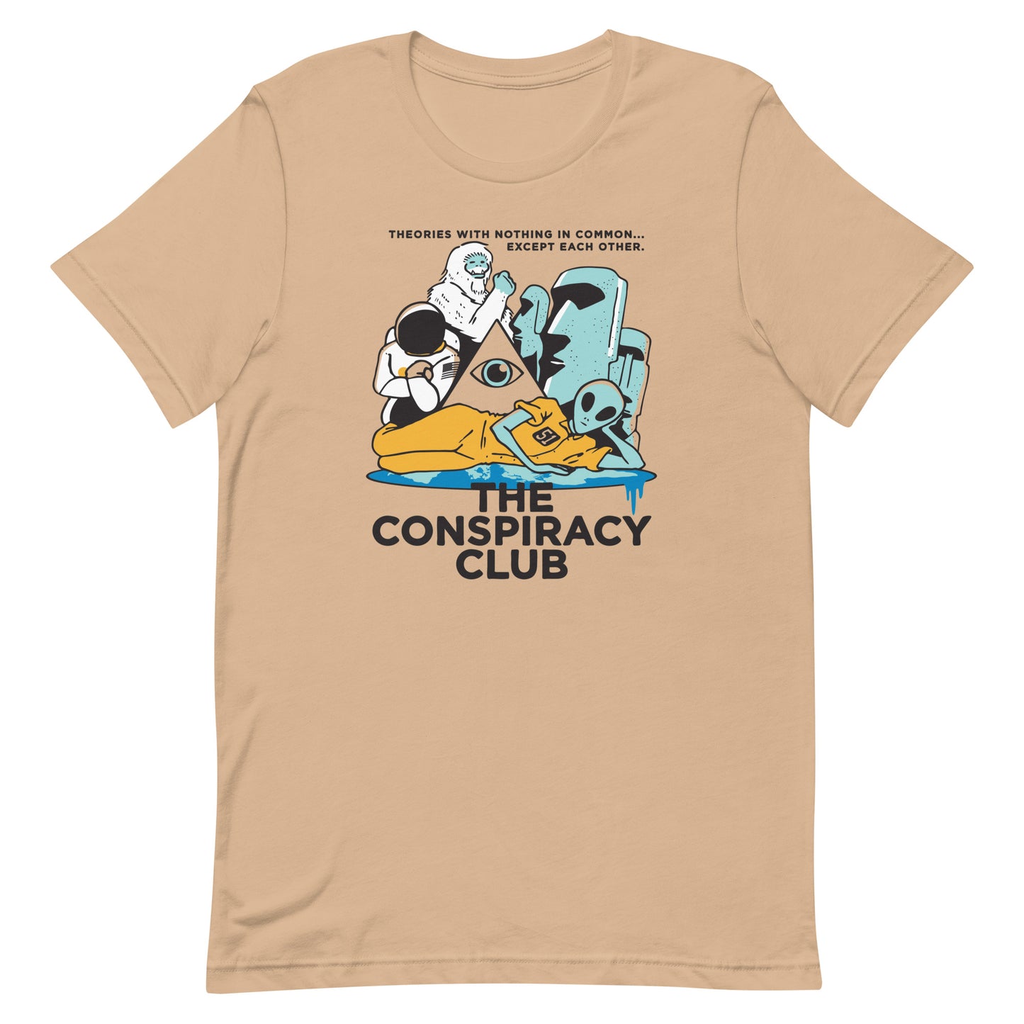 The Conspiracy Club Men's Signature Tee