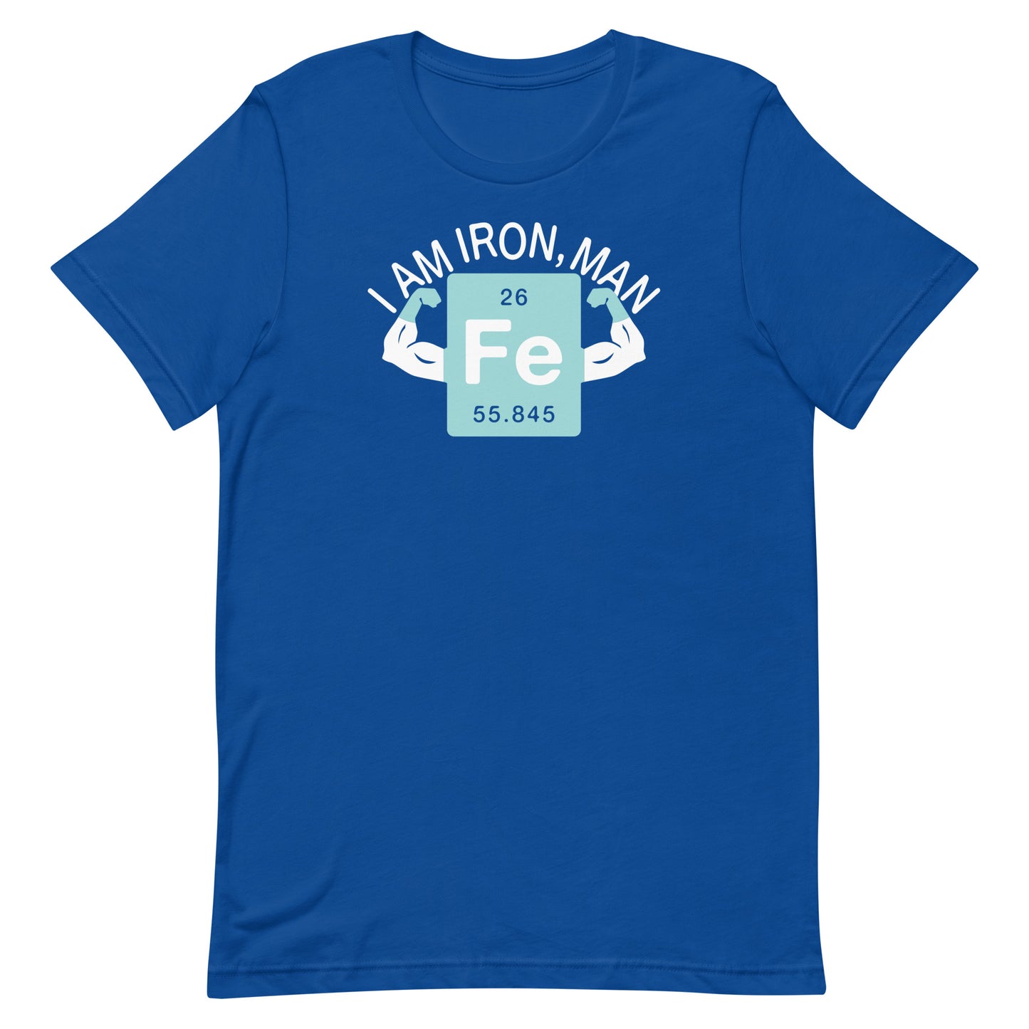 I Am Iron, Man Men's Signature Tee