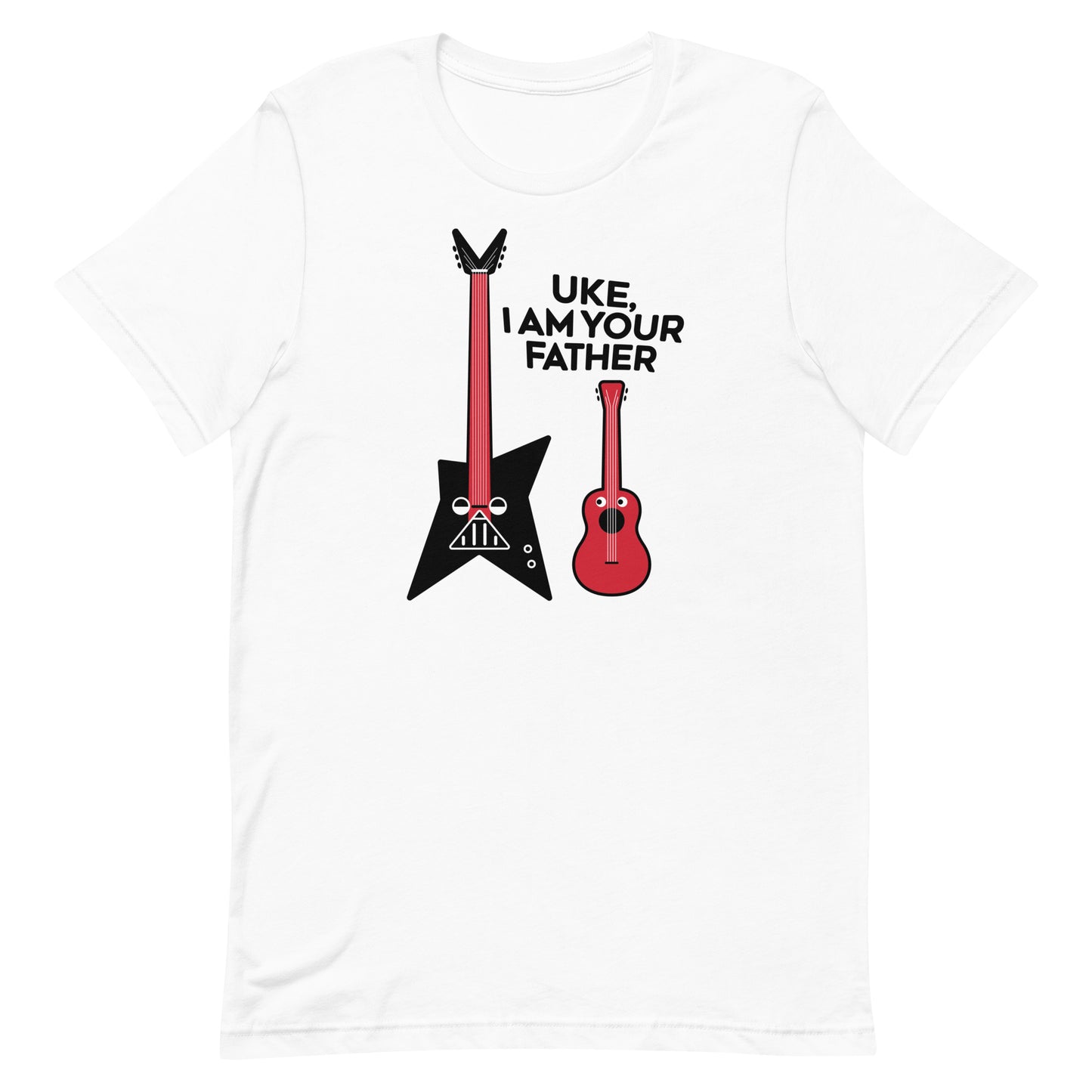 Uke, I Am Your Father Men's Signature Tee