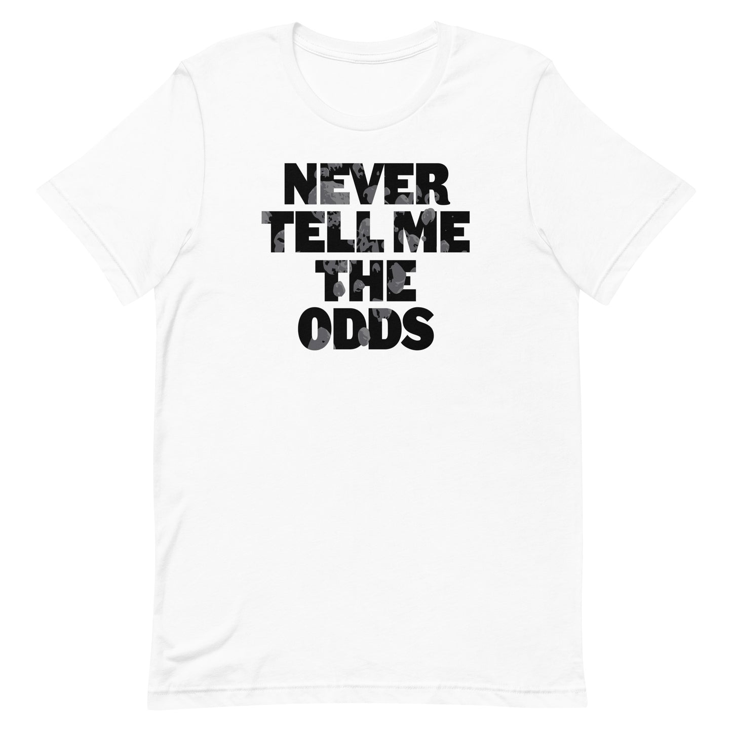 Never Tell Me The Odds Men's Signature Tee