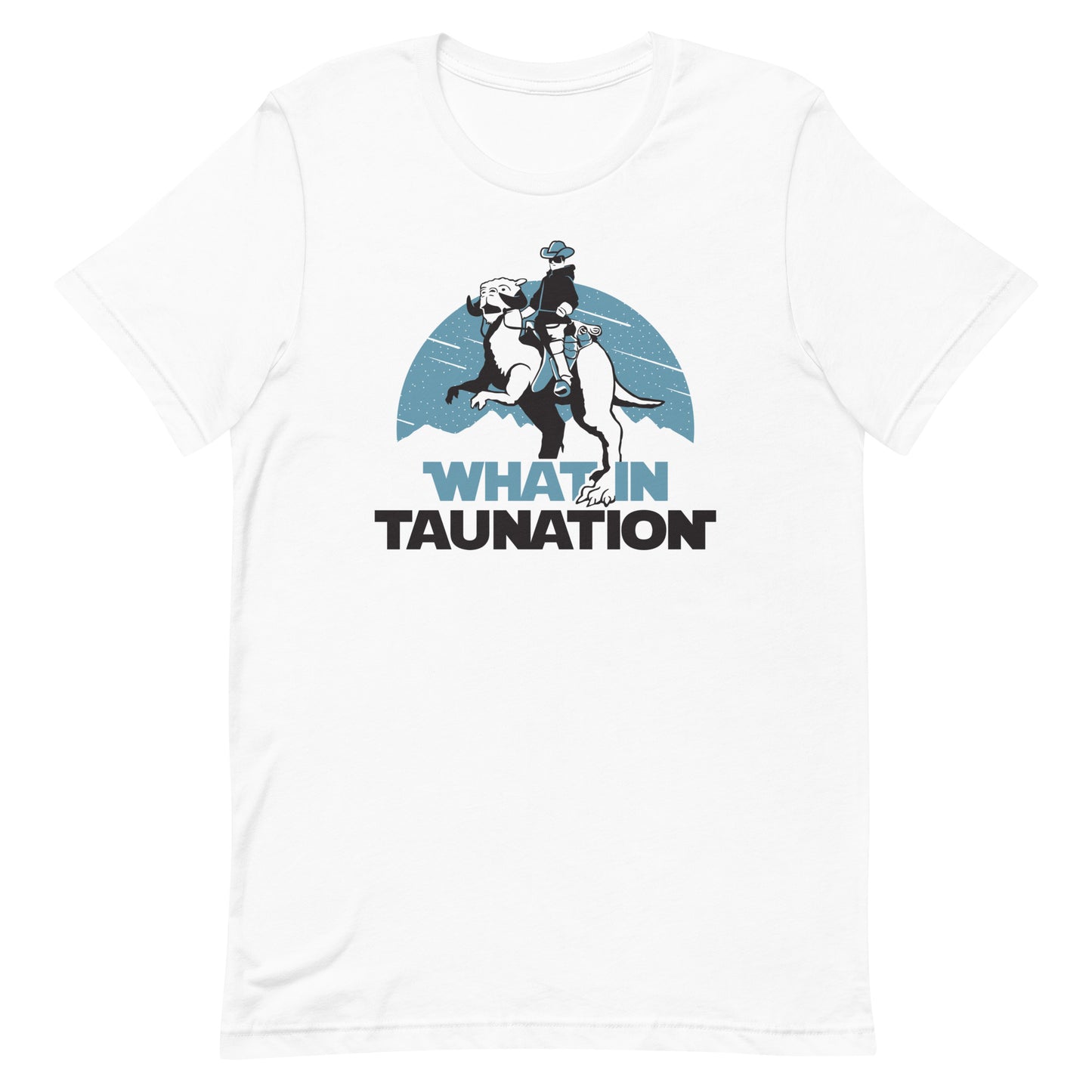 What In Taunation Men's Signature Tee